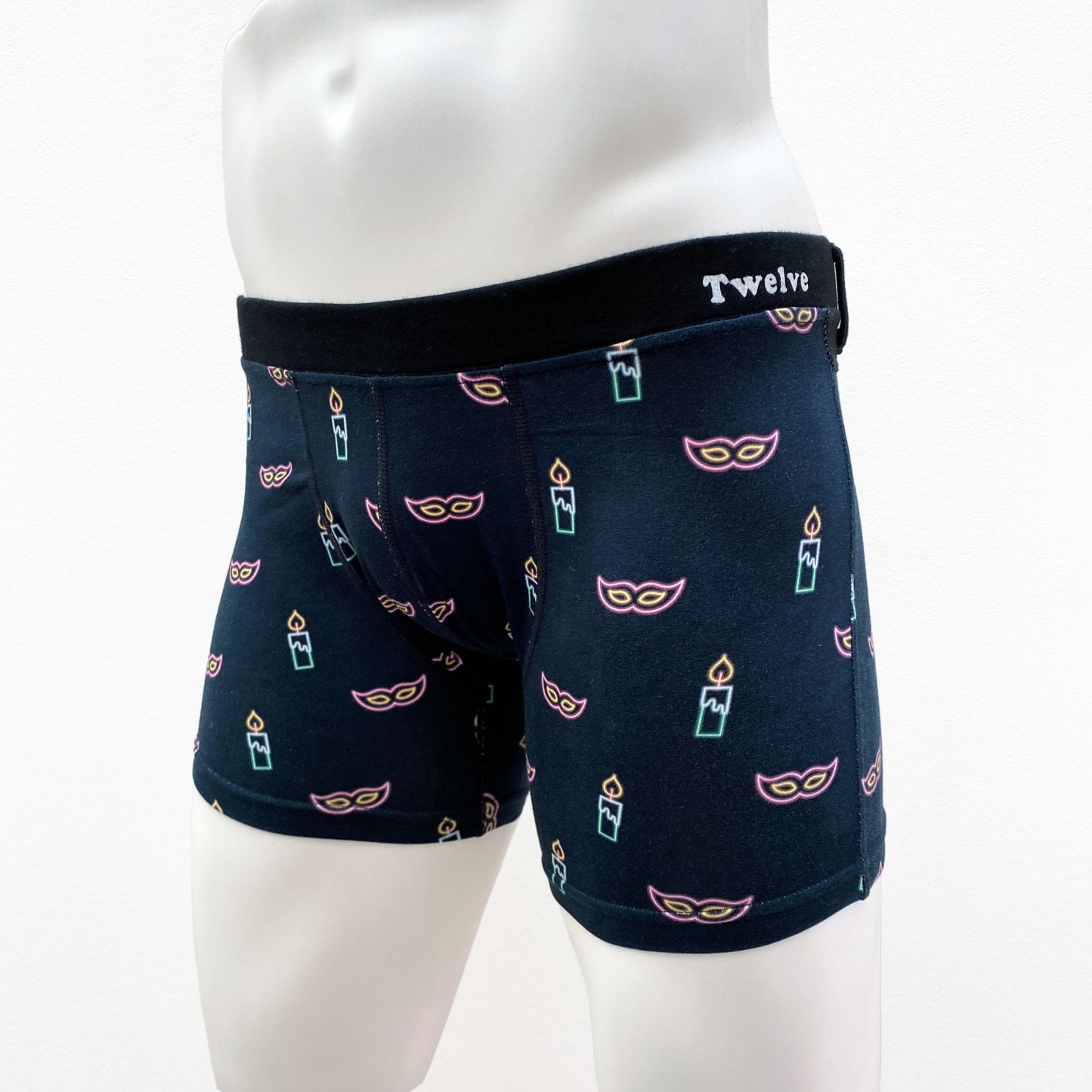 19-08 NEON Inkjet print pocket BOXER