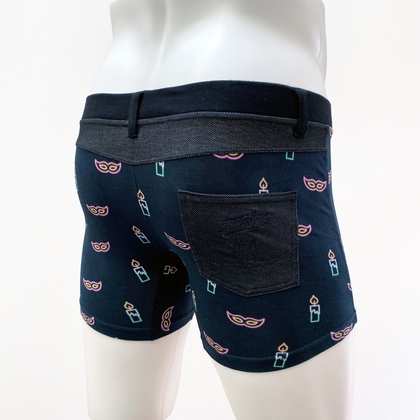 19-08 NEON Inkjet print pocket BOXER