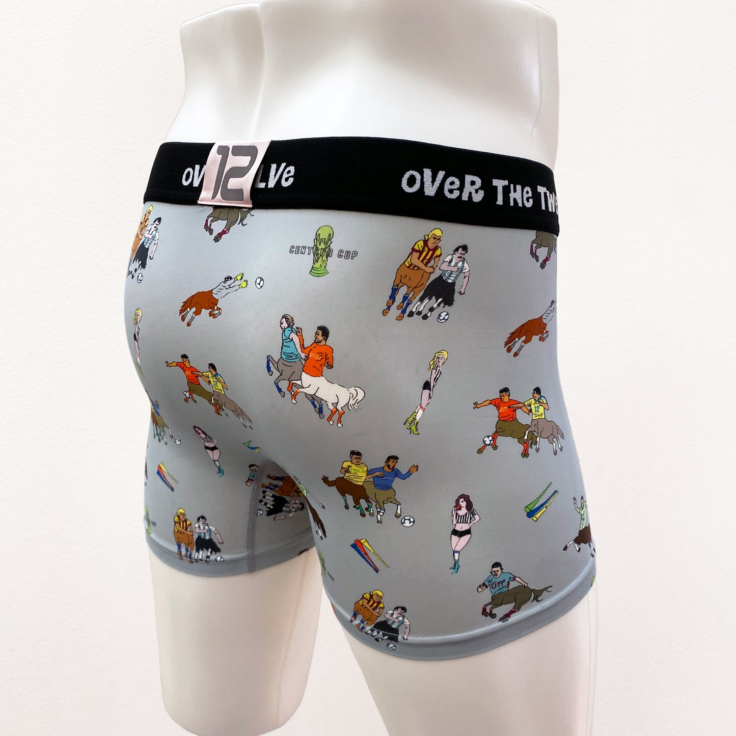 19-12  CENTAUR CUP Sublimation transfer print BOXER