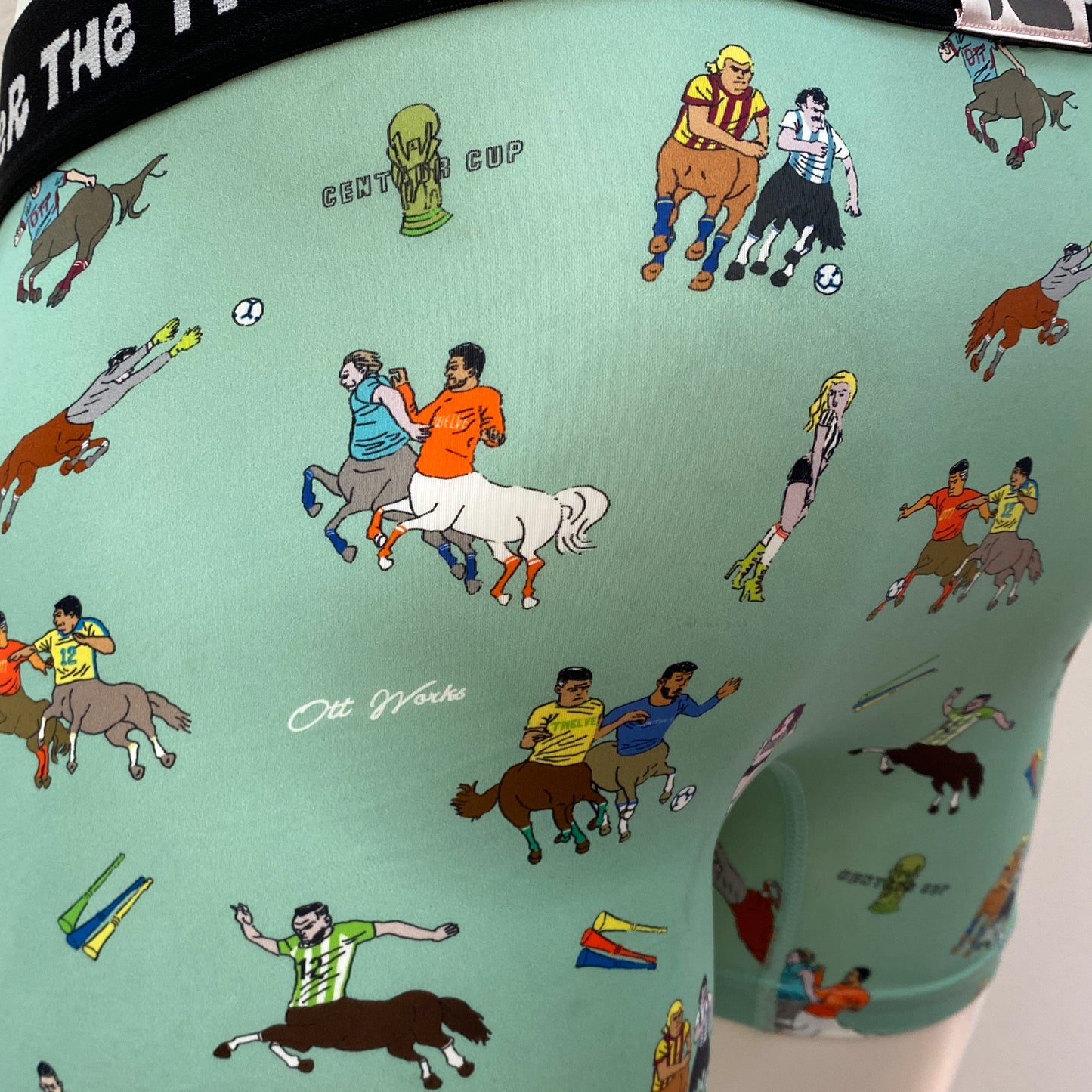 19-12  CENTAUR CUP Sublimation transfer print BOXER