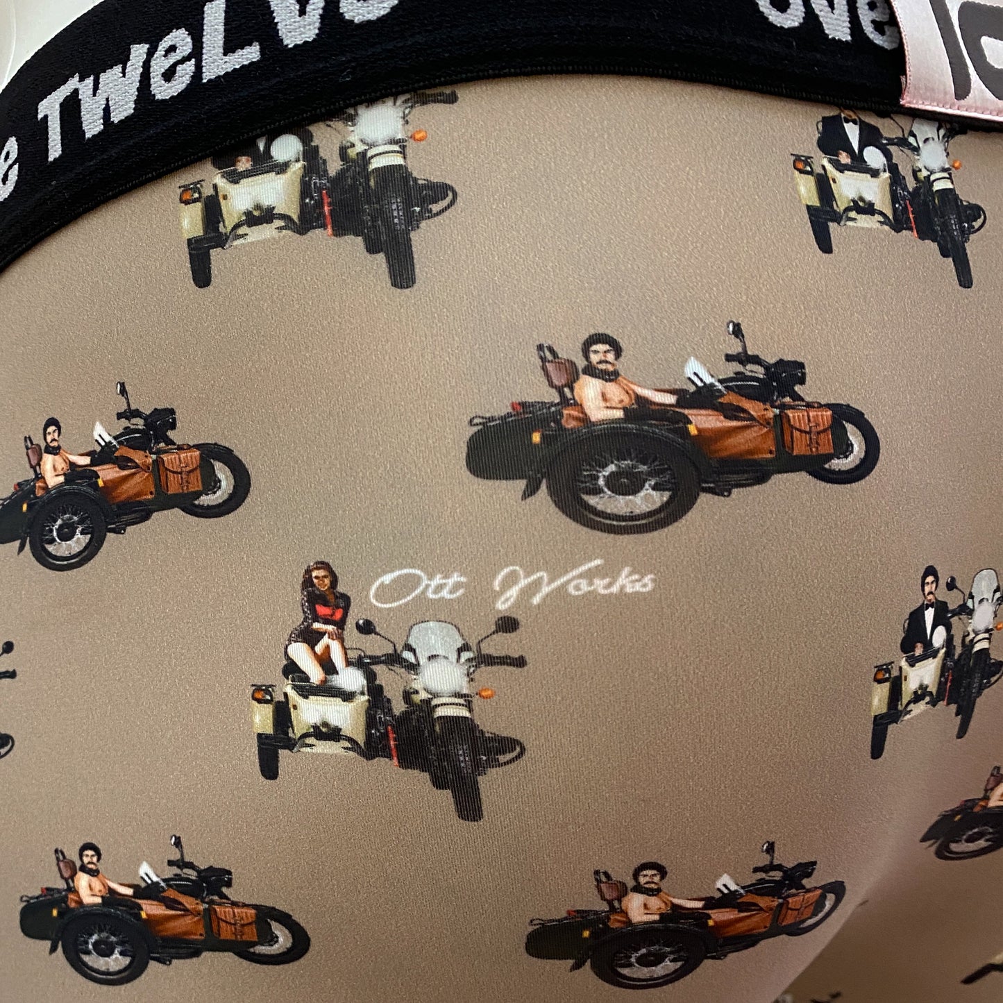 19-13 SIDECAR  Sublimation transfer print BOXER