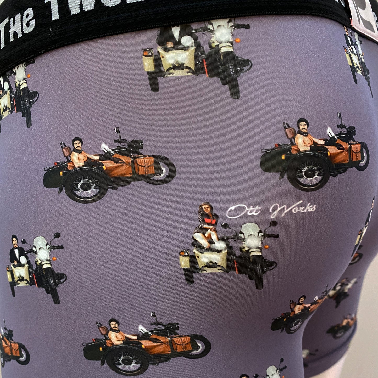 19-13 SIDECAR  Sublimation transfer print BOXER