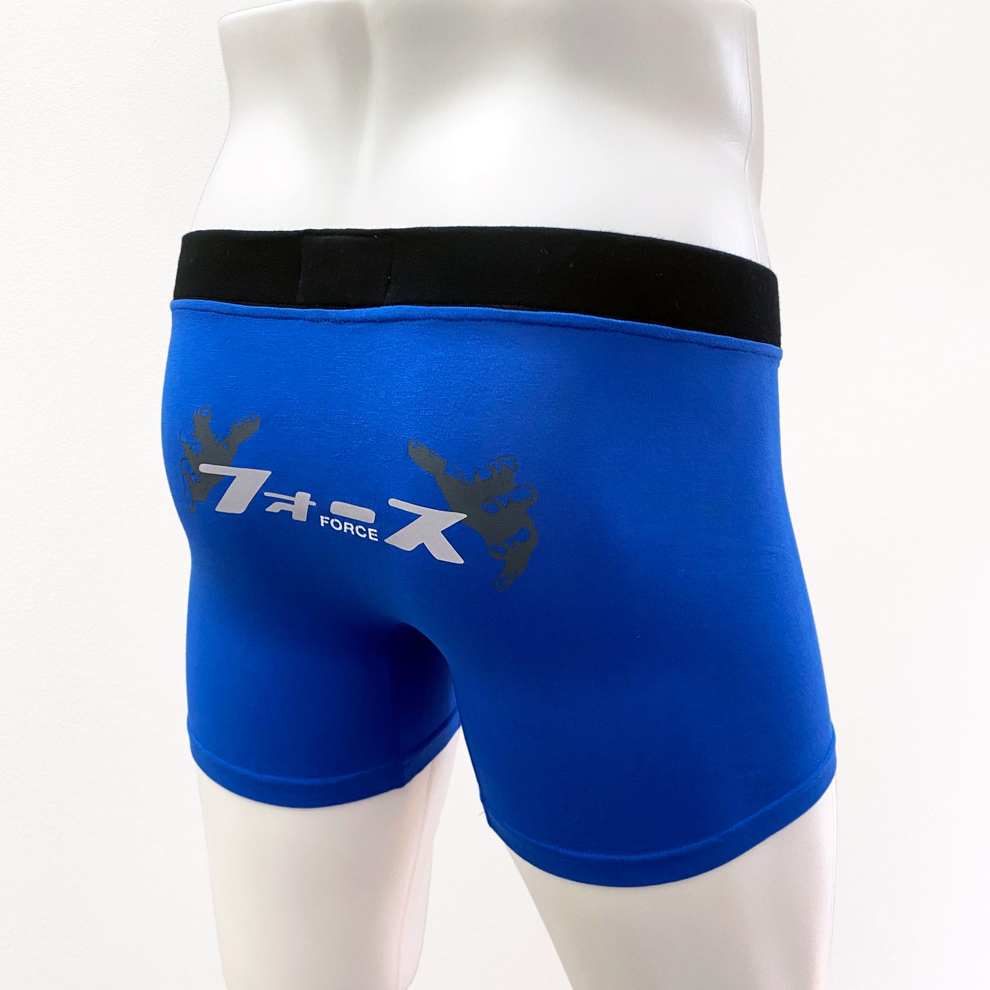 19-14  reflector FORCE print Cotton Spandex BOXER