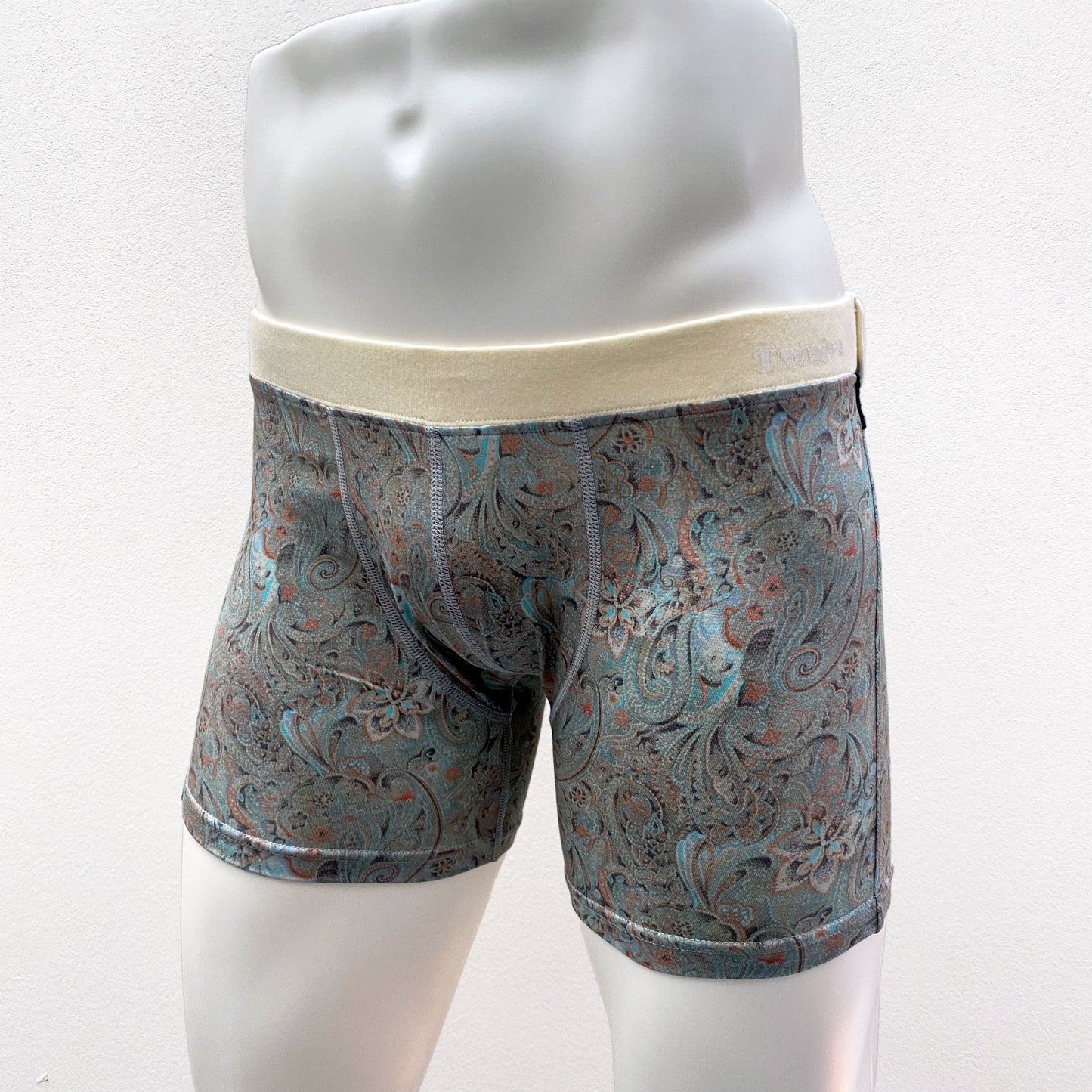 19-19 PSYPAISLEY Inkjet print pocket BOXER