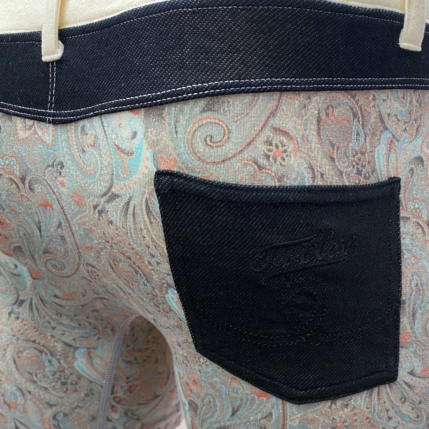 19-19 PSYPAISLEY Inkjet print pocket BOXER