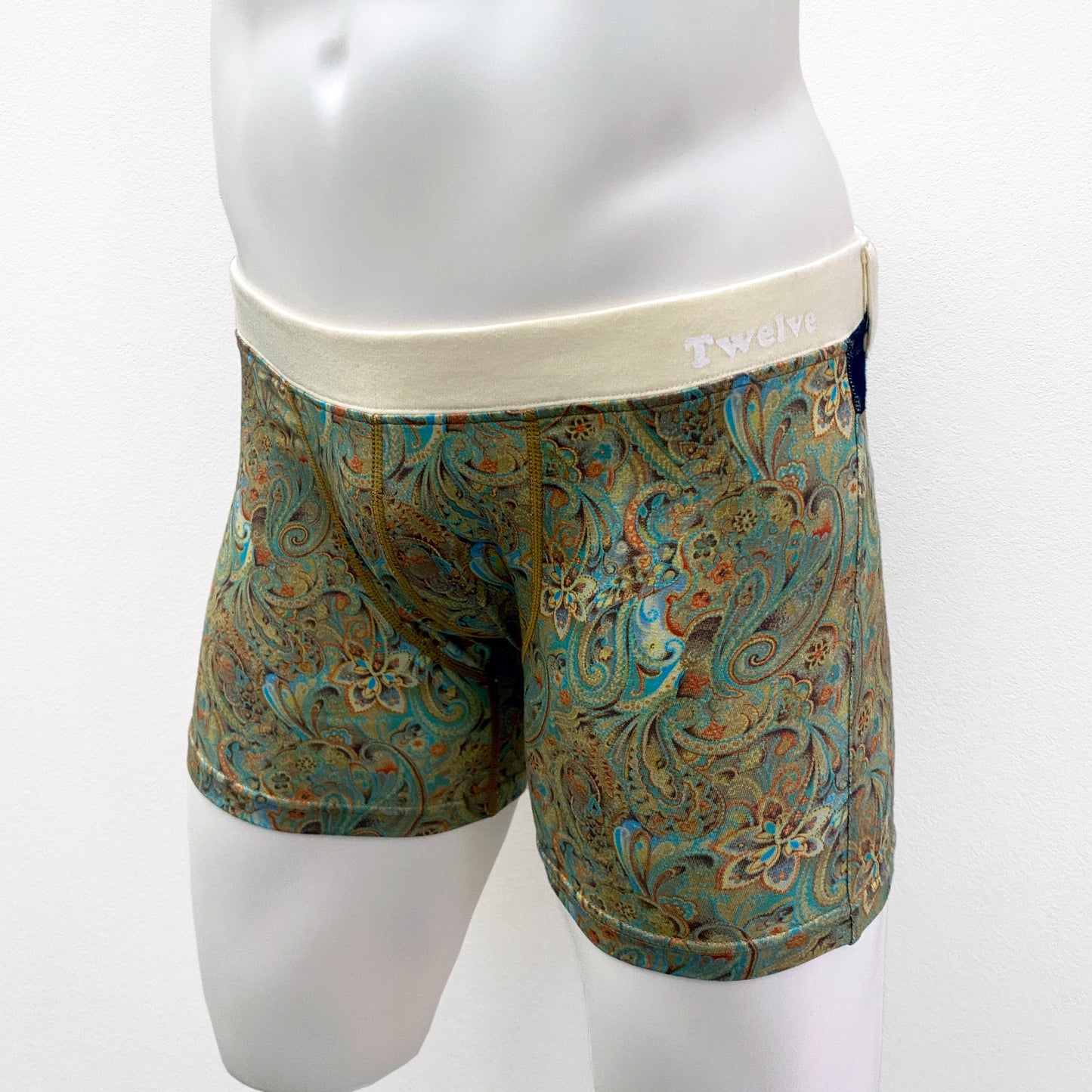 19-19 PSYPAISLEY Inkjet print pocket BOXER