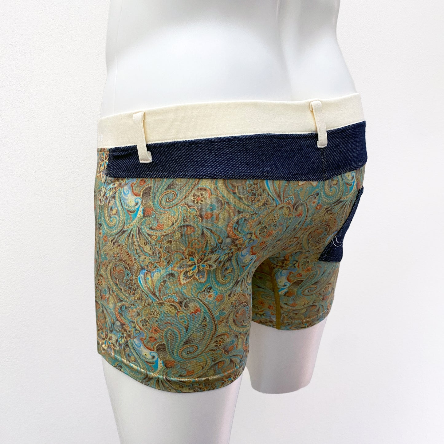 19-19 PSYPAISLEY Inkjet print pocket BOXER