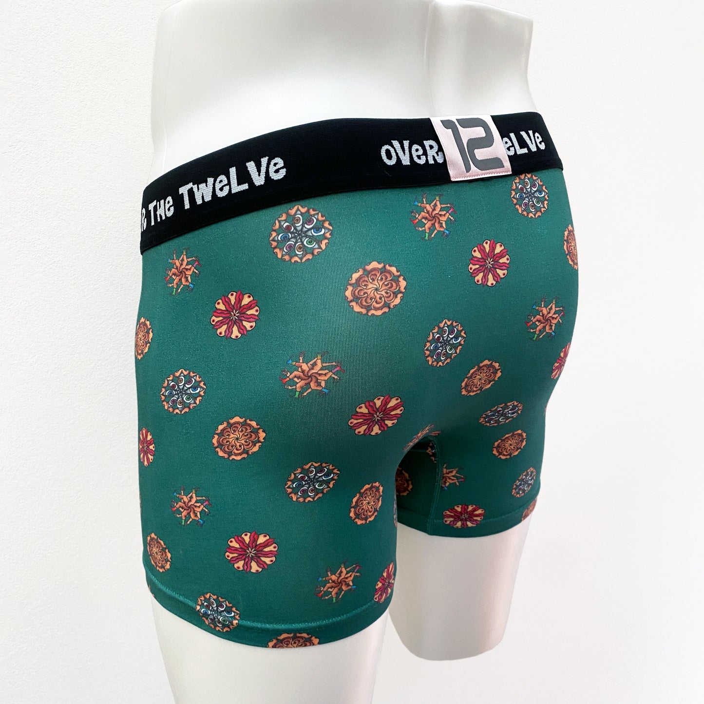 19-21 Body Parts Cookie Inkjet print BOXER