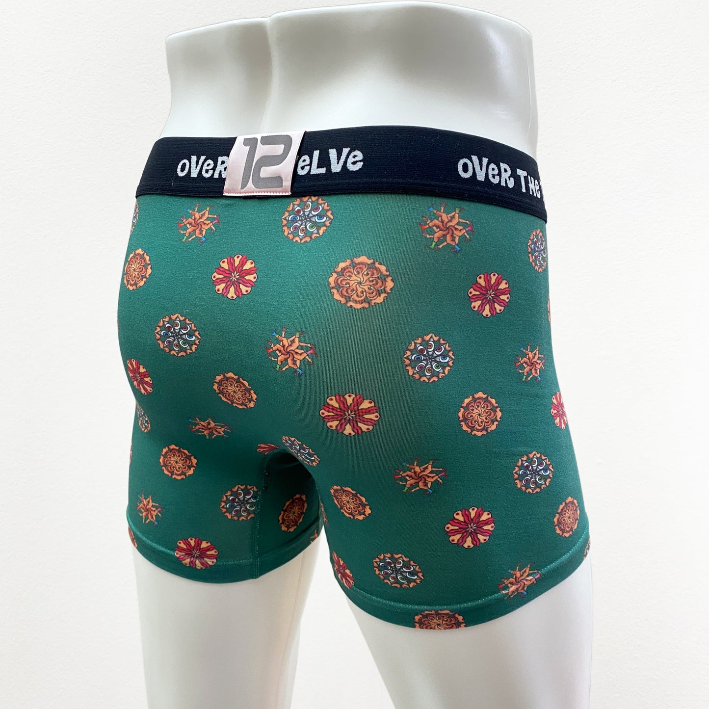 19-21 Body Parts Cookie Inkjet print BOXER