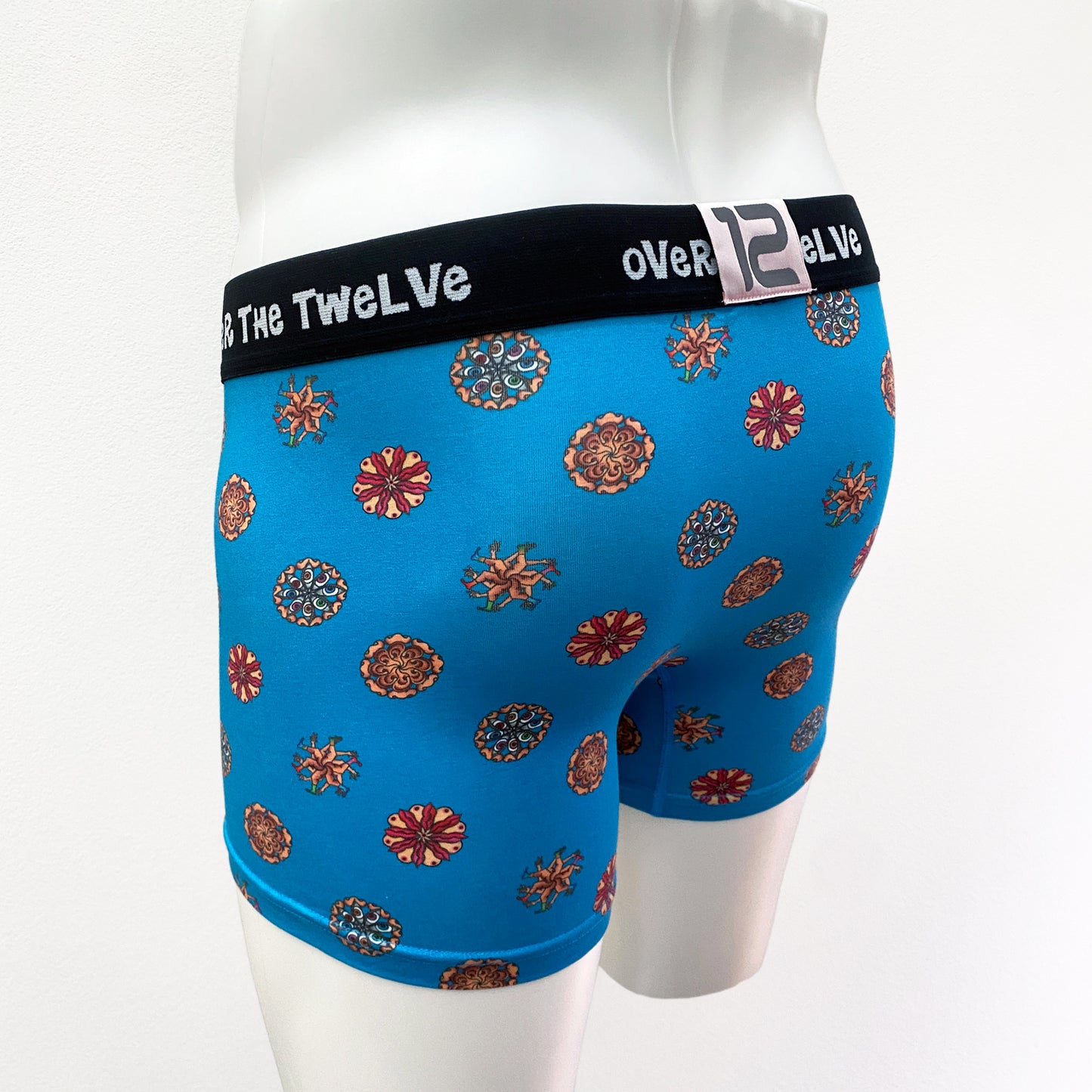 19-21 Body Parts Cookie Inkjet print BOXER