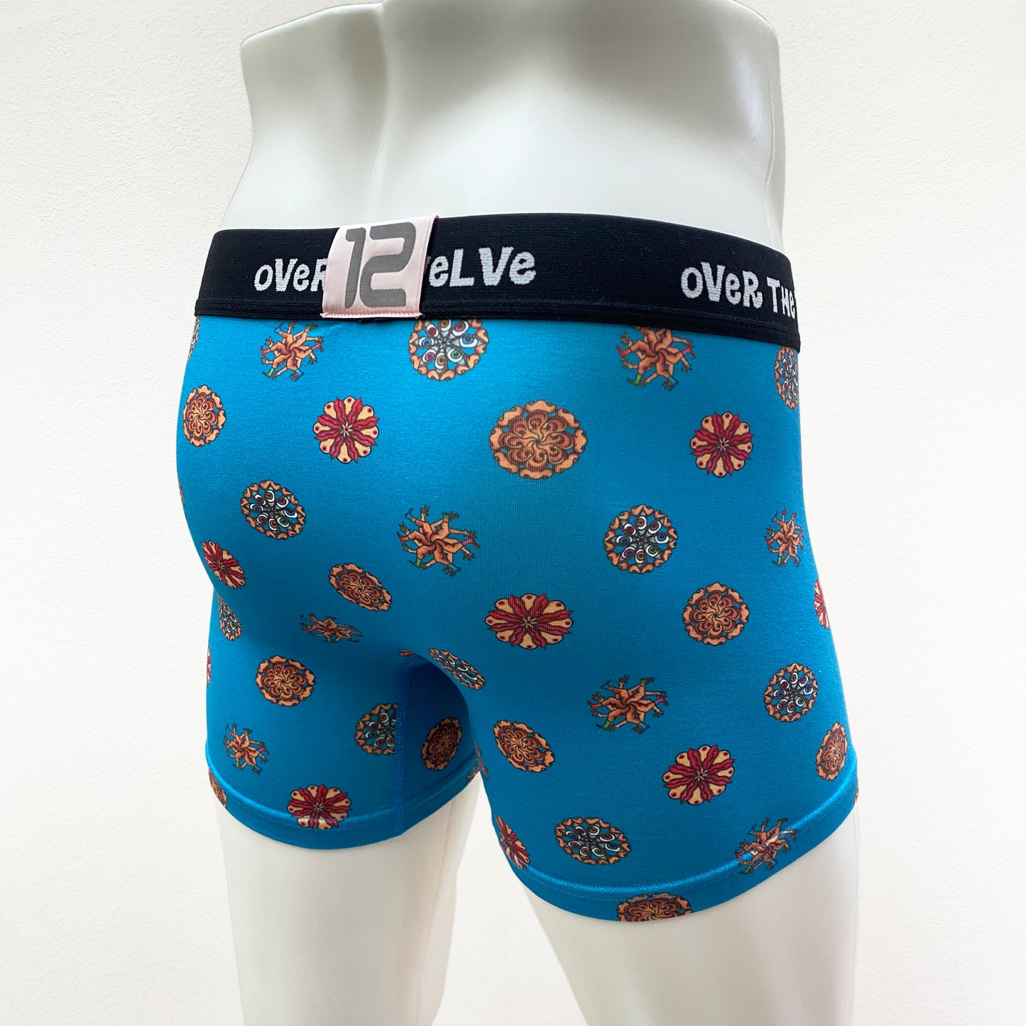 19-21 Body Parts Cookie Inkjet print BOXER