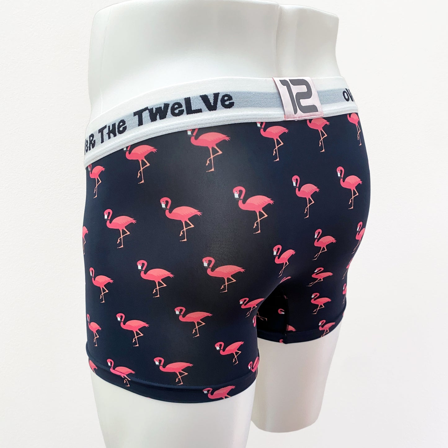 19-22 BUZZFLAMINGO Sublimation transfer print BOXER