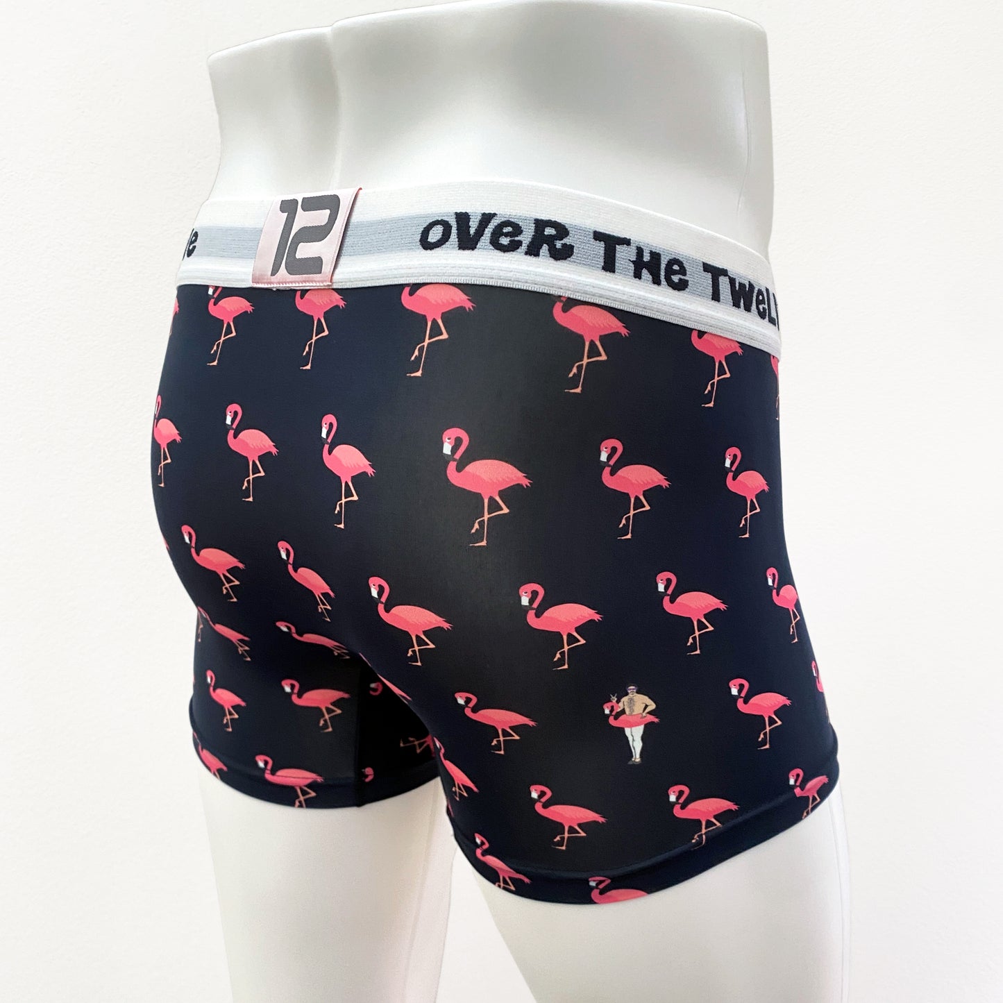 19-22 BUZZFLAMINGO Sublimation transfer print BOXER