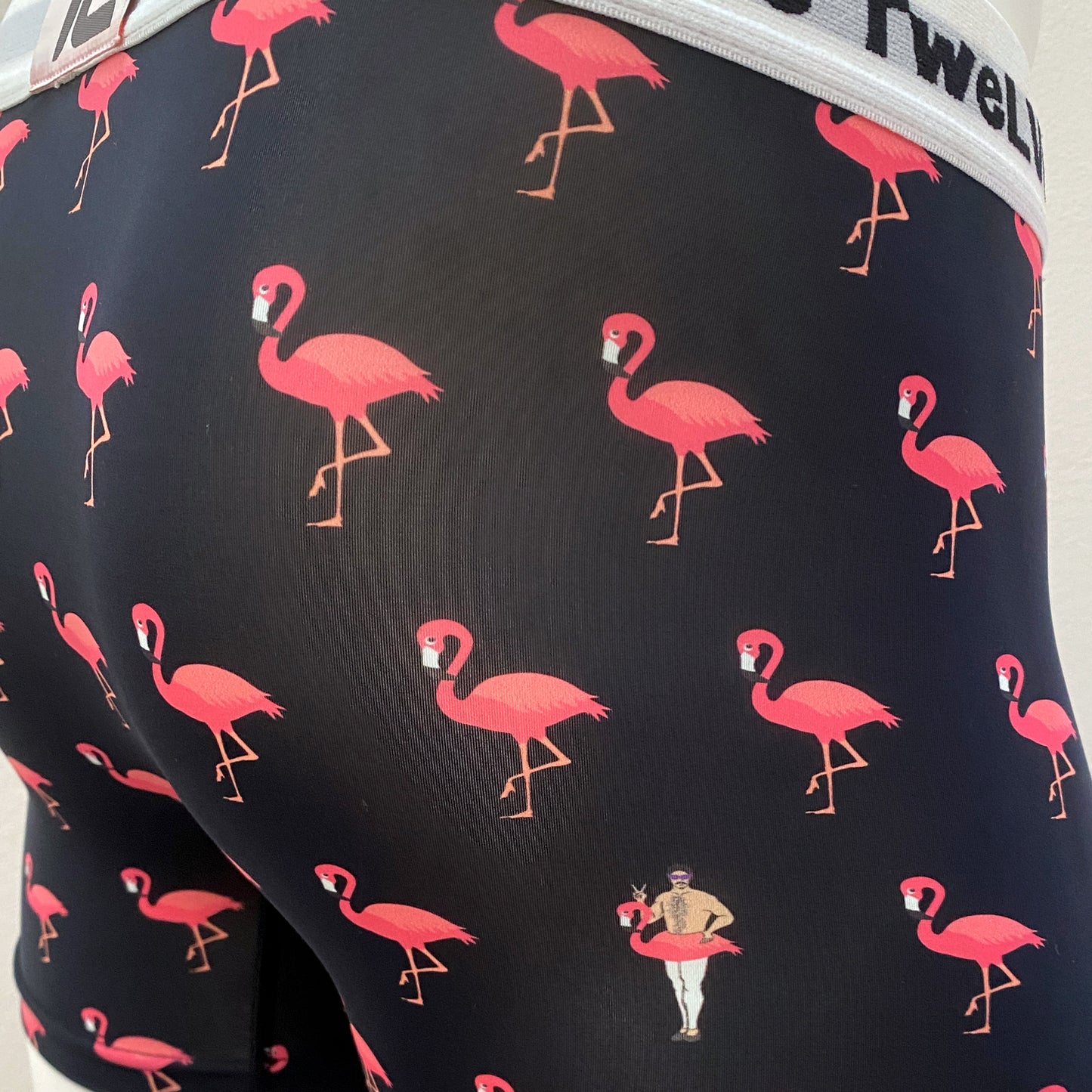 19-22 BUZZFLAMINGO Sublimation transfer print BOXER