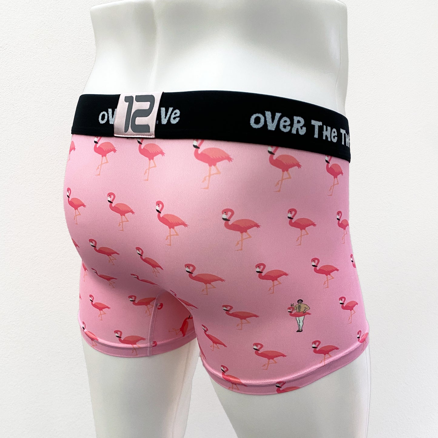 19-22 BUZZFLAMINGO Sublimation transfer print BOXER