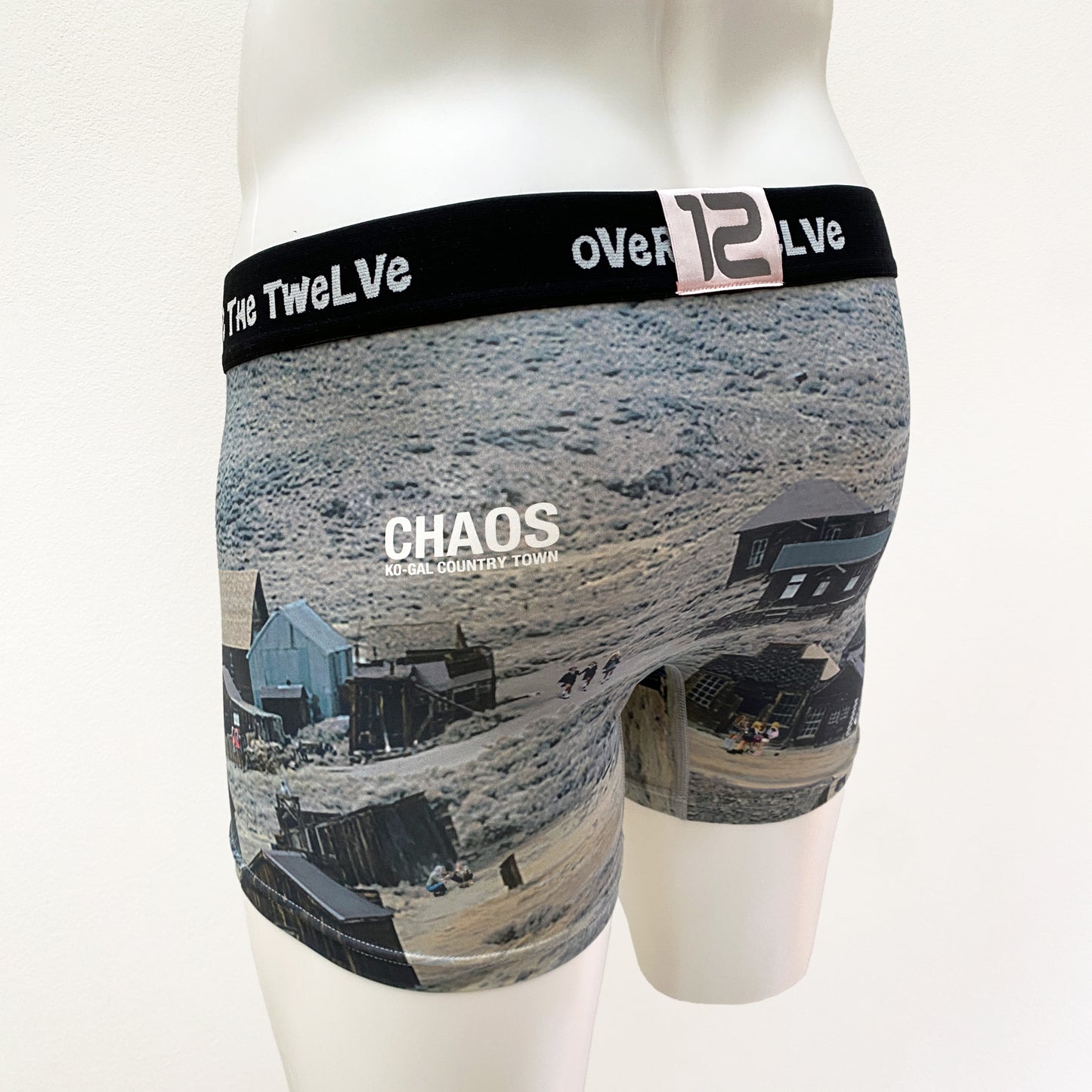 20-04a KOGAL-CHAOS Sublimation transfer print BOXER