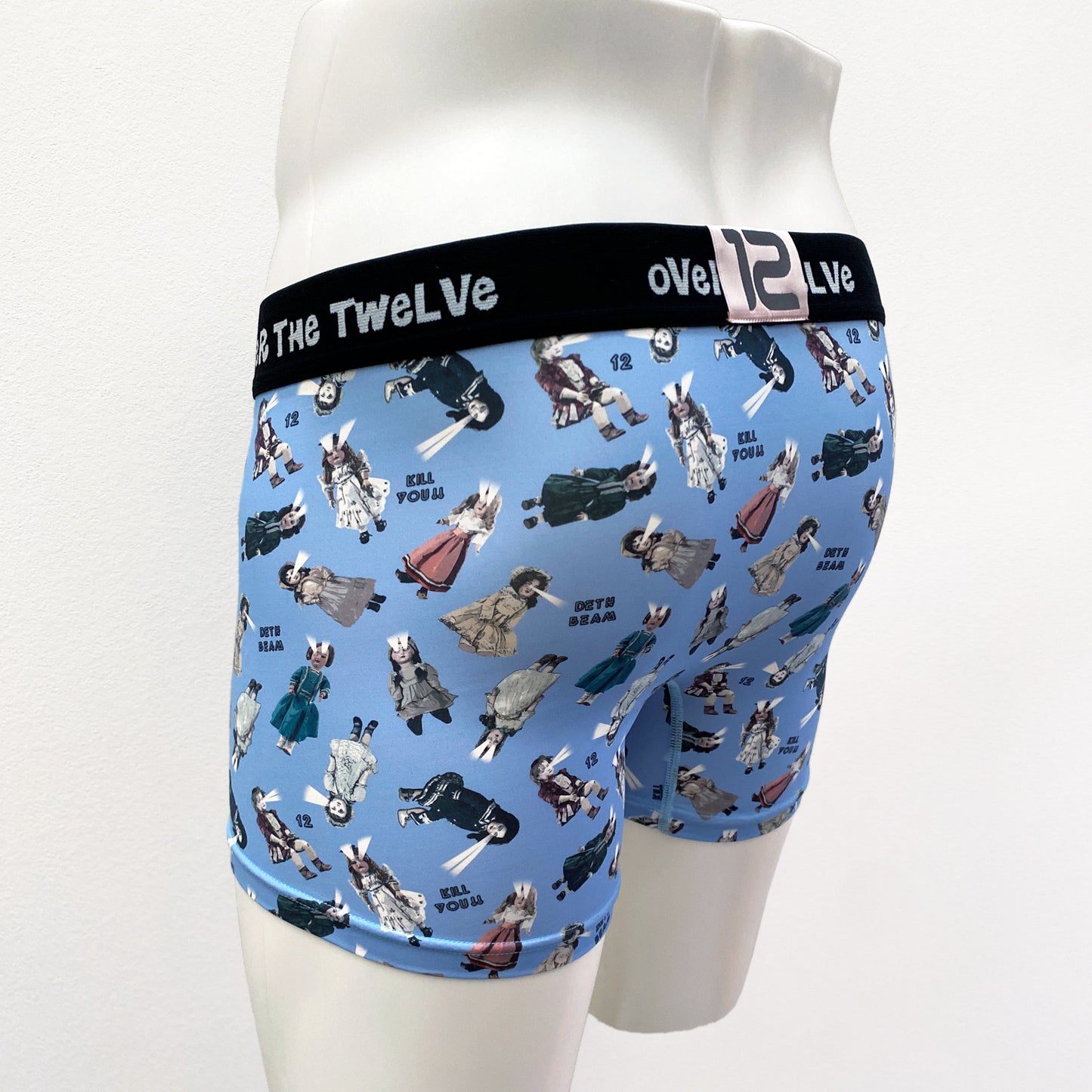 20-07 DETH BEAM Sublimation transfer print BOXER