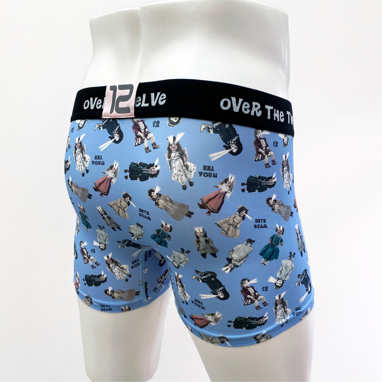 20-07 DETH BEAM Sublimation transfer print BOXER