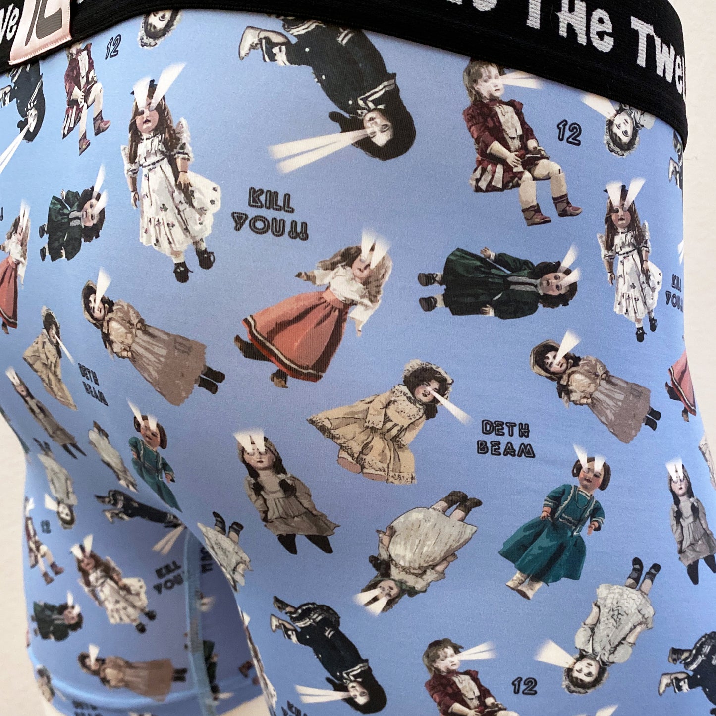 20-07 DETH BEAM Sublimation transfer print BOXER