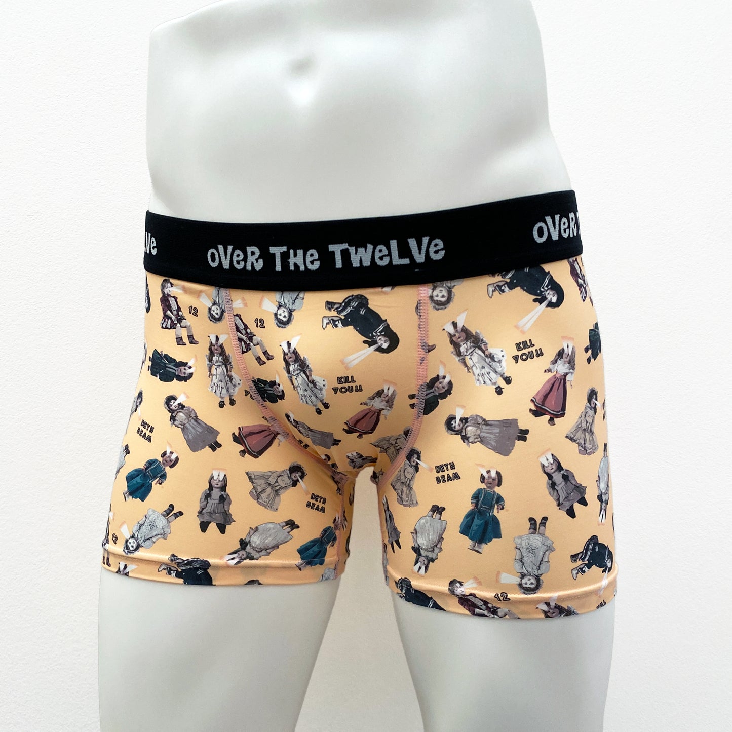 20-07 DETH BEAM Sublimation transfer print BOXER