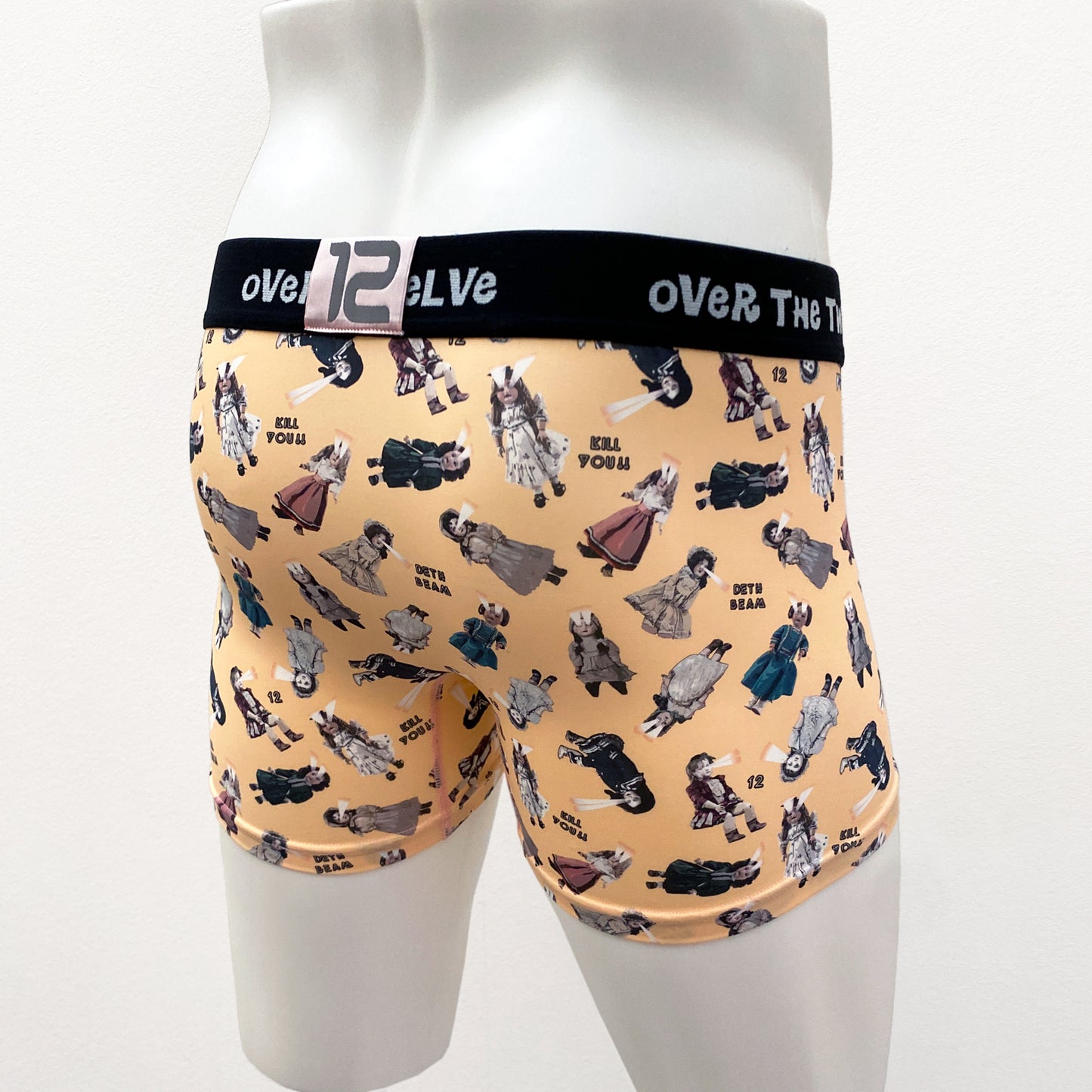 20-07 DETH BEAM Sublimation transfer print BOXER