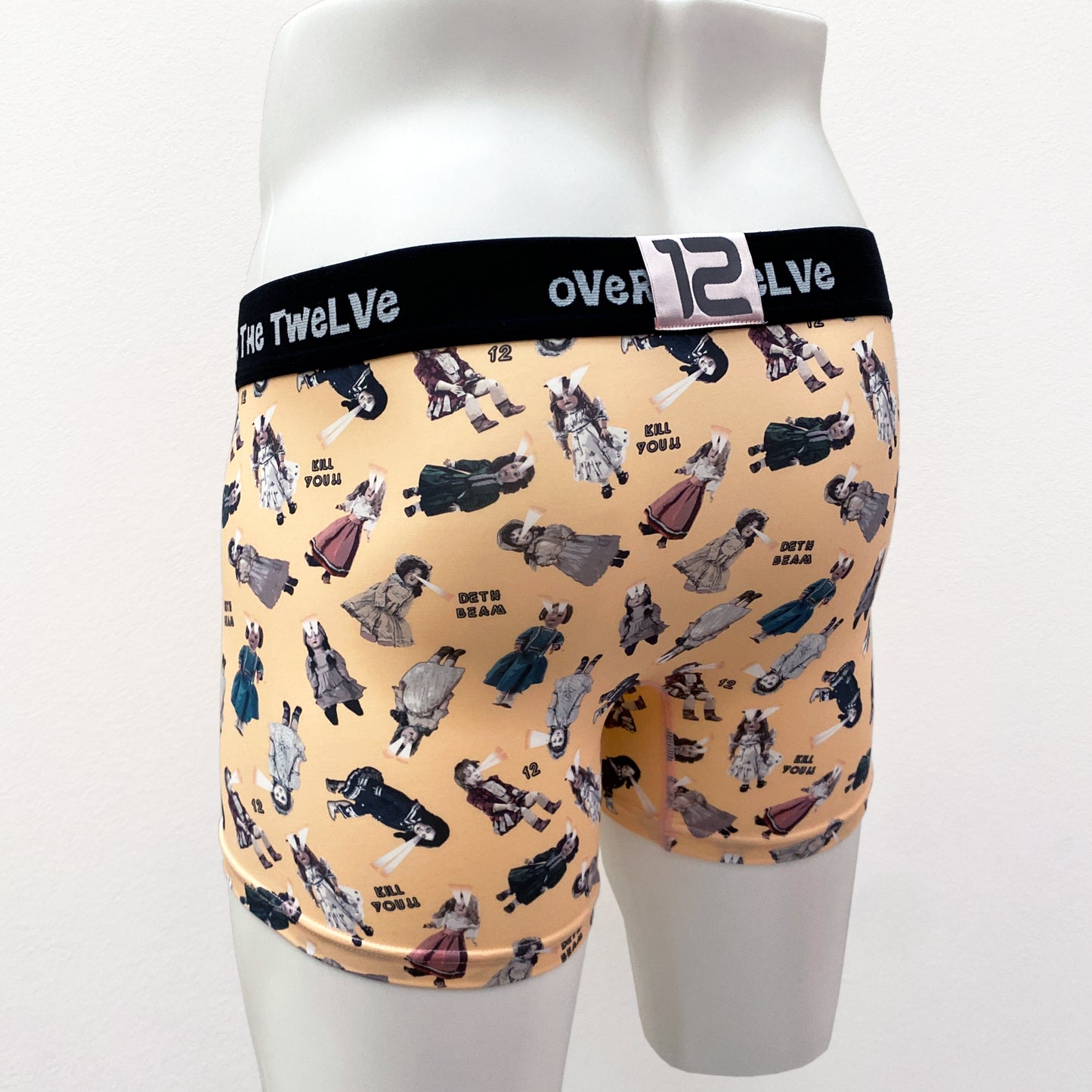 20-07 DETH BEAM Sublimation transfer print BOXER