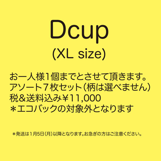 福袋2026　サイズD