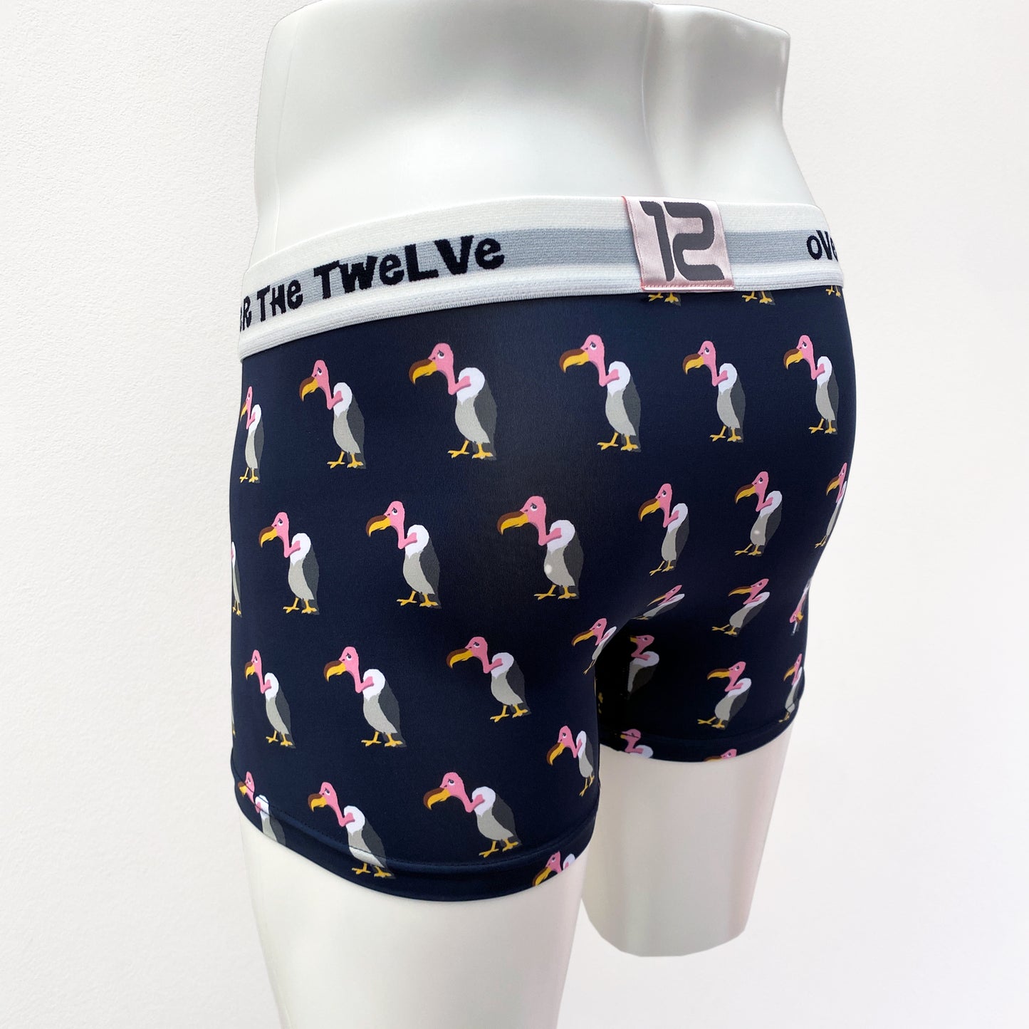 21-01  HAGETAKA Sublimation transfer print BOXER