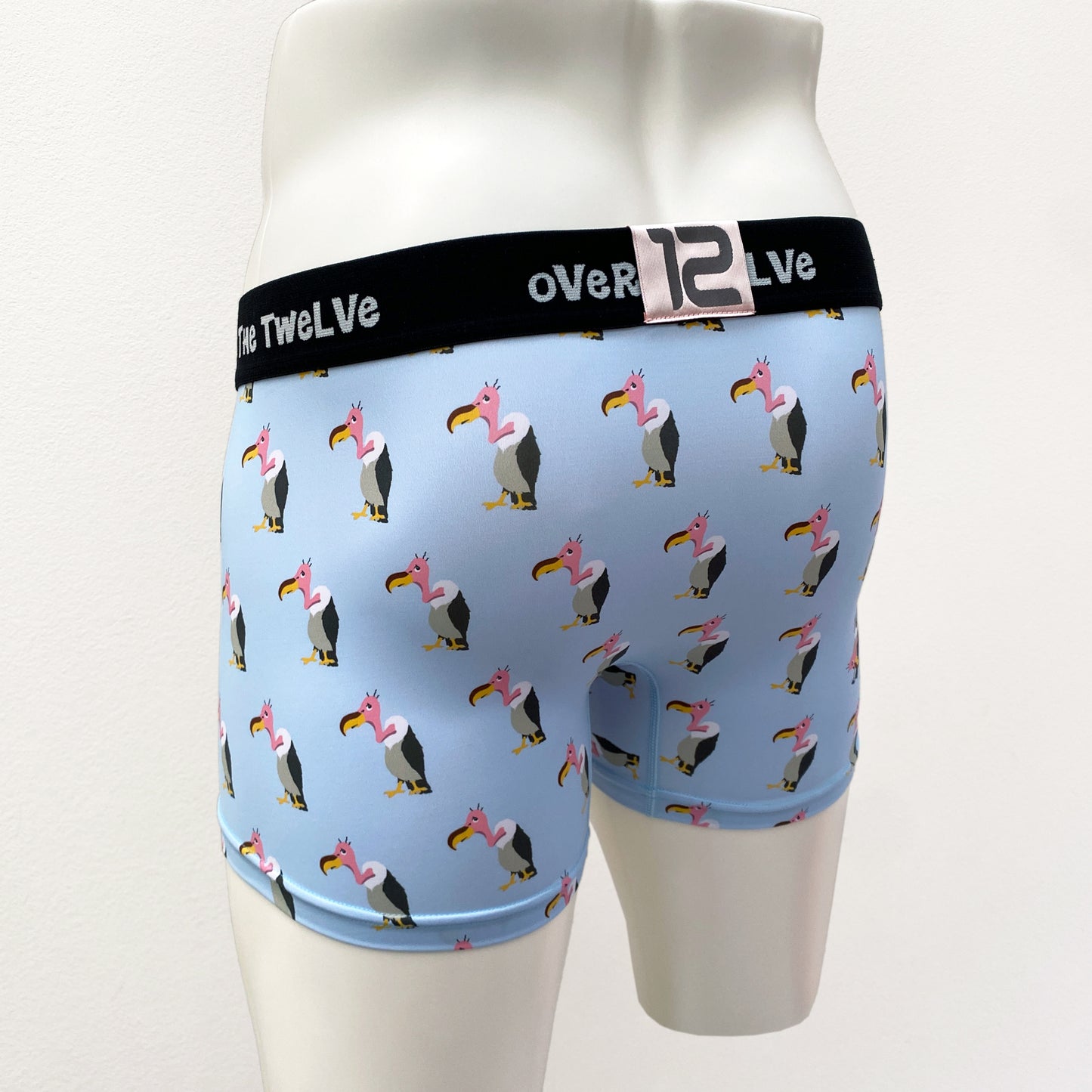 21-01  HAGETAKA Sublimation transfer print BOXER