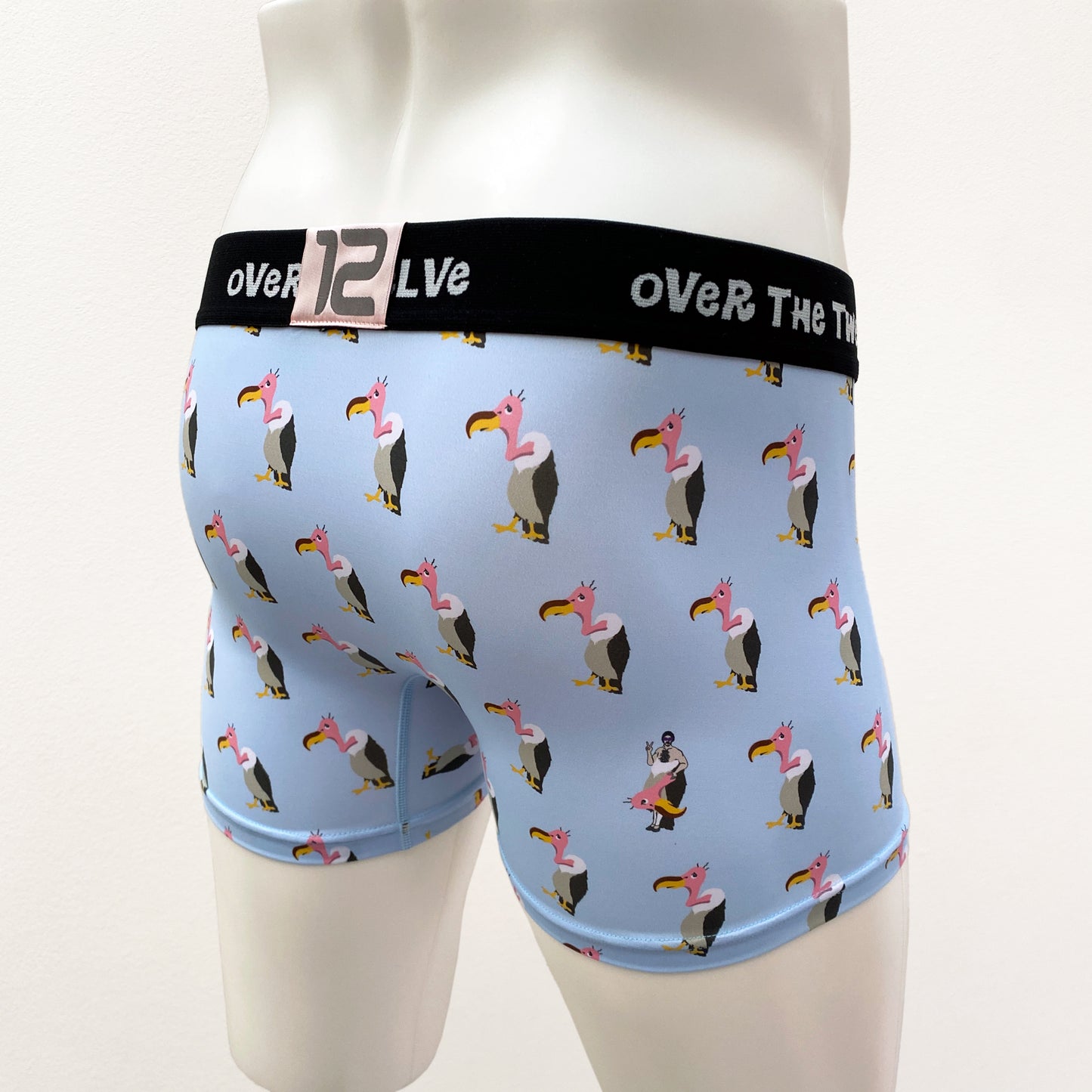 21-01  HAGETAKA Sublimation transfer print BOXER