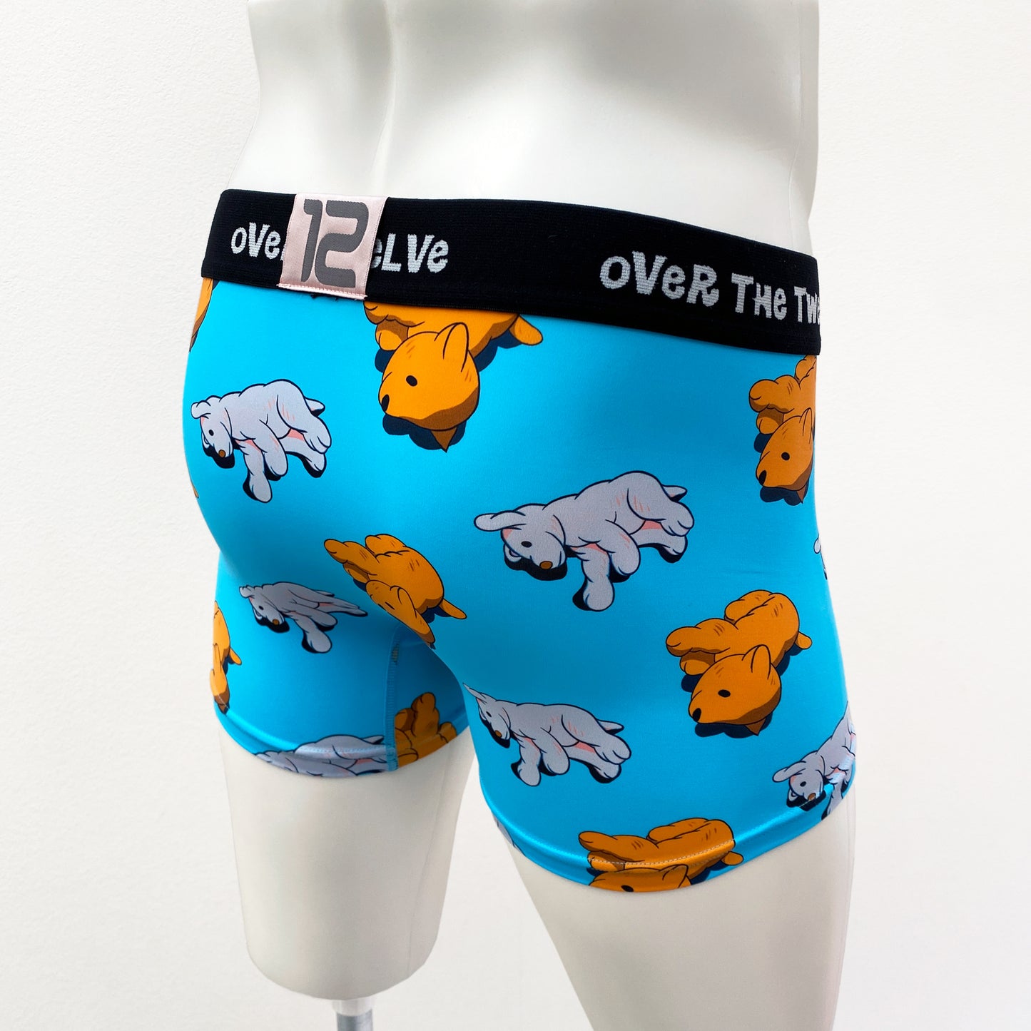 21-07b DOG TAKERU AMANO Collaboration Sublimation transfer print BOXER