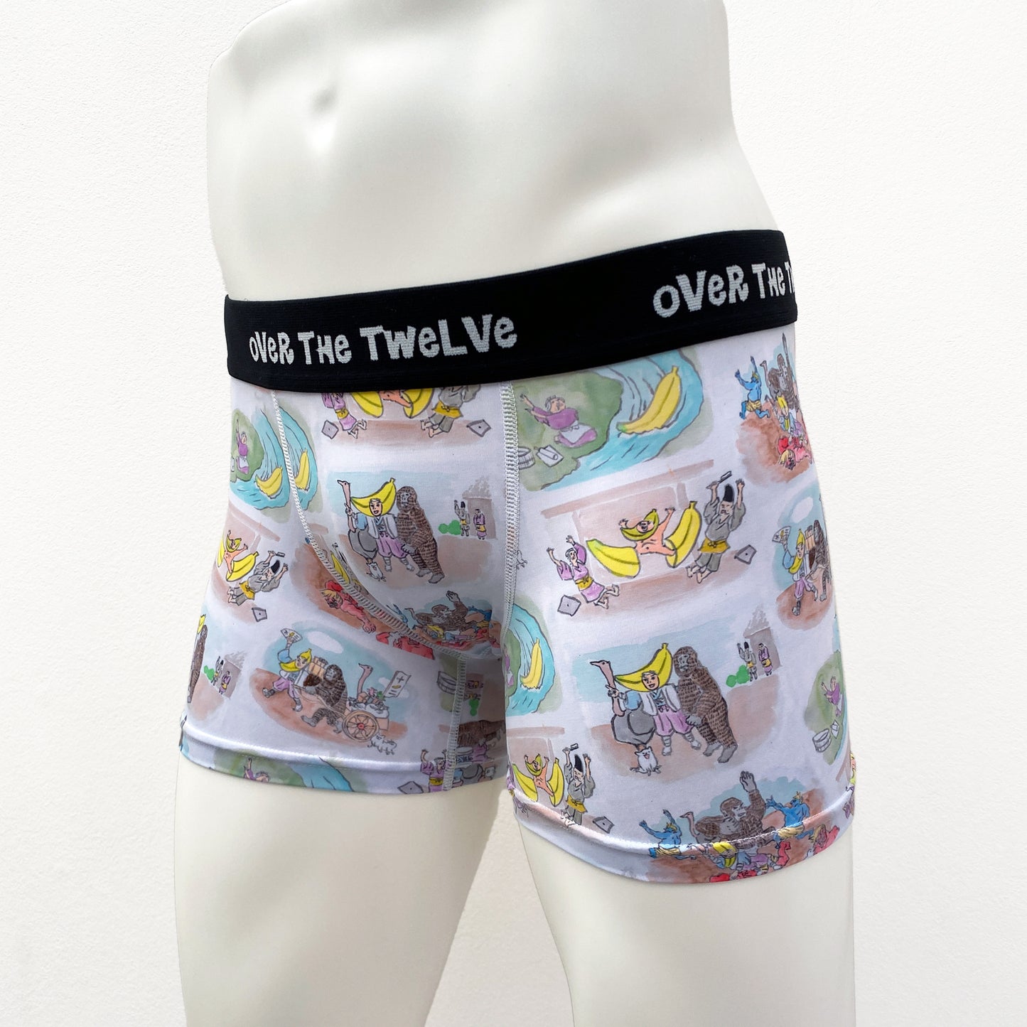 21-09a BANANA TARO 12 Original Fairy-tale Story Sublimation transfer print BOXER