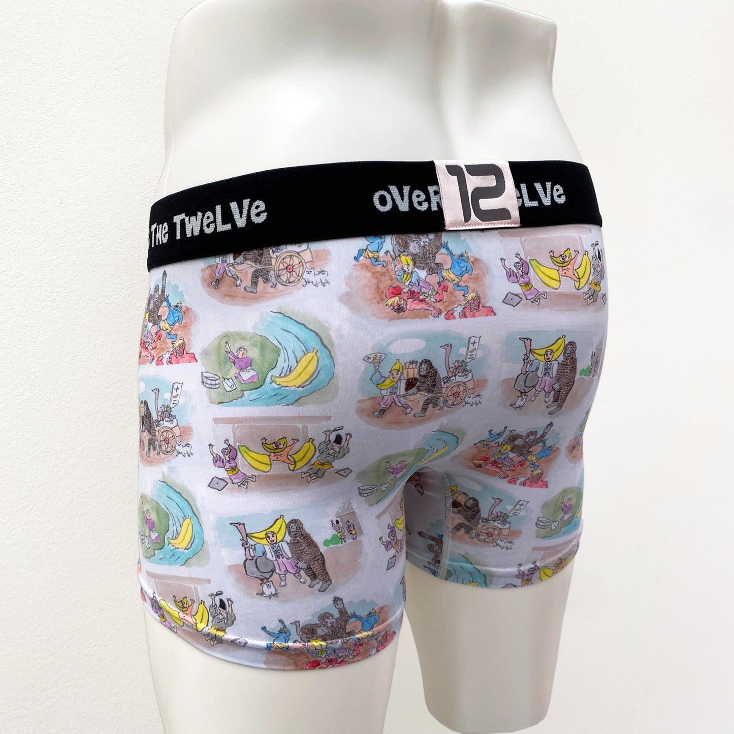 21-09a BANANA TARO 12 Original Fairy-tale Story Sublimation transfer print BOXER