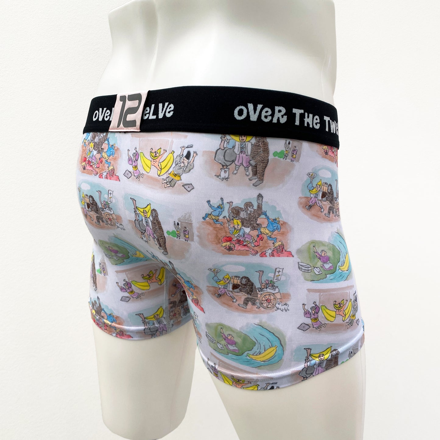 21-09a BANANA TARO 12 Original Fairy-tale Story Sublimation transfer print BOXER