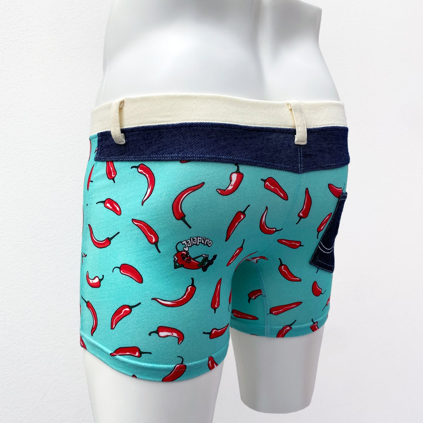 21-10 Jalapeno Inkjet Print Pocket BOXER