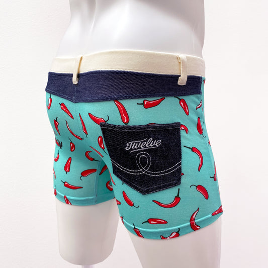 21-10 Jalapeno Inkjet Print Pocket BOXER