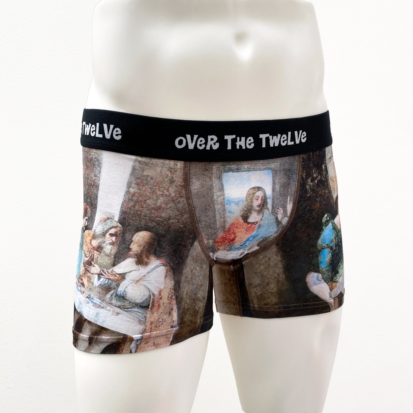 21-12b Inkjet THE LAST SUPPER pantsu＆ROUGH drawing PRINT BOXER