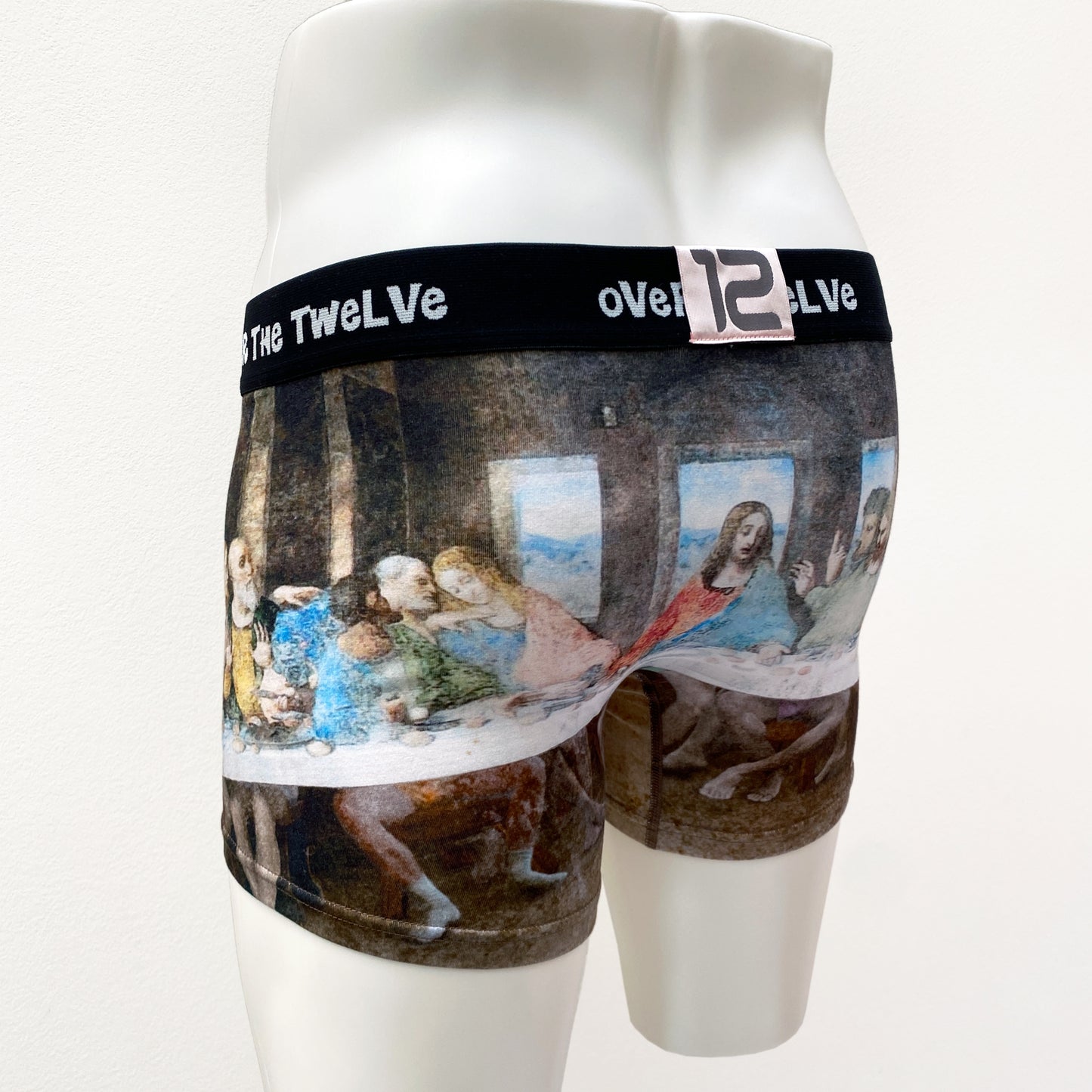 21-12b Inkjet THE LAST SUPPER pantsu＆ROUGH drawing PRINT BOXER