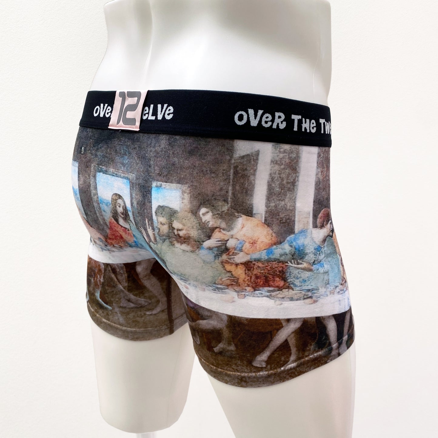 21-12b Inkjet THE LAST SUPPER pantsu＆ROUGH drawing PRINT BOXER