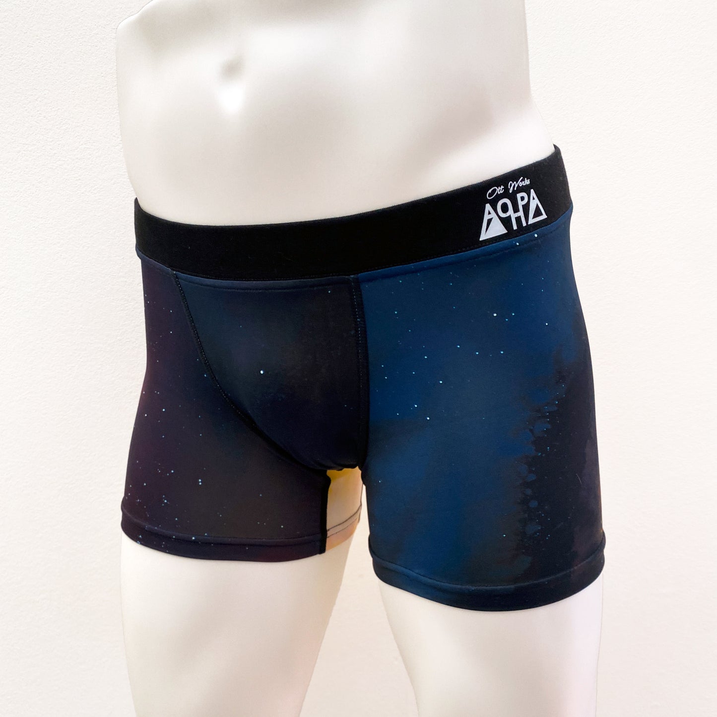 21-13a  FAKEPLANET ATSUSHI HARATA×OTT Collaboration Sublimation transfer print BOXER