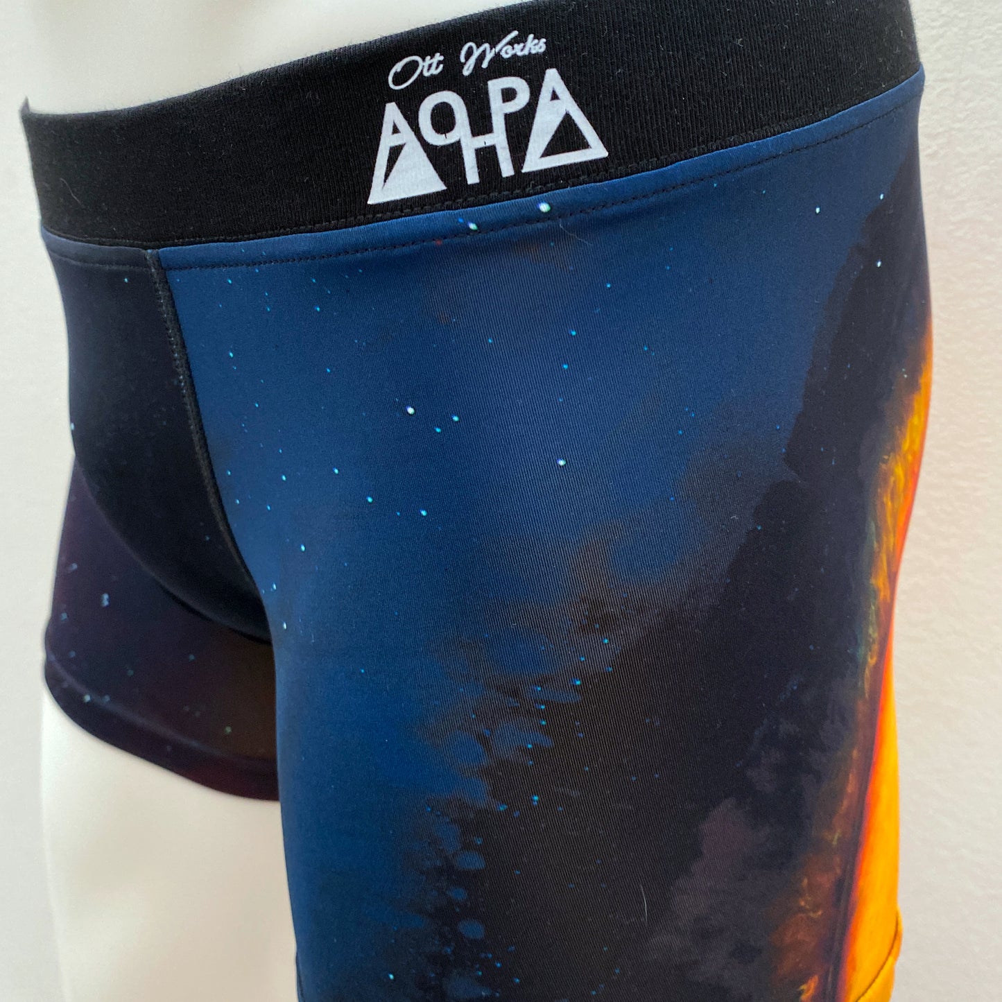 21-13a  FAKEPLANET ATSUSHI HARATA×OTT Collaboration Sublimation transfer print BOXER