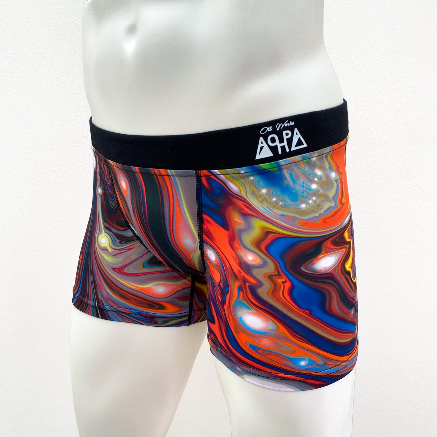 21-13b  MABLE ATSUSHI HARATA×OTT Collaboration Sublimation transfer print BOXER