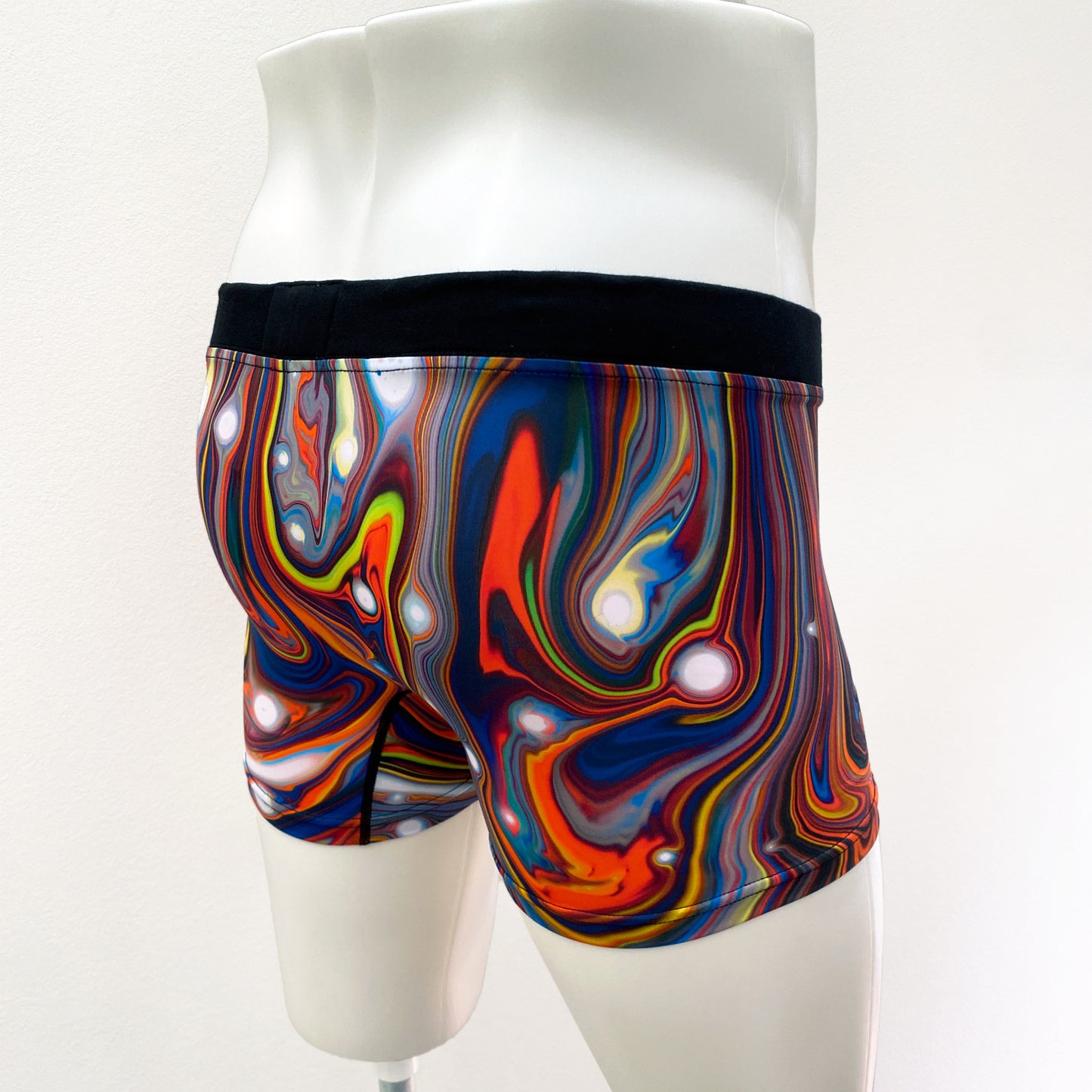 21-13b  MABLE ATSUSHI HARATA×OTT Collaboration Sublimation transfer print BOXER