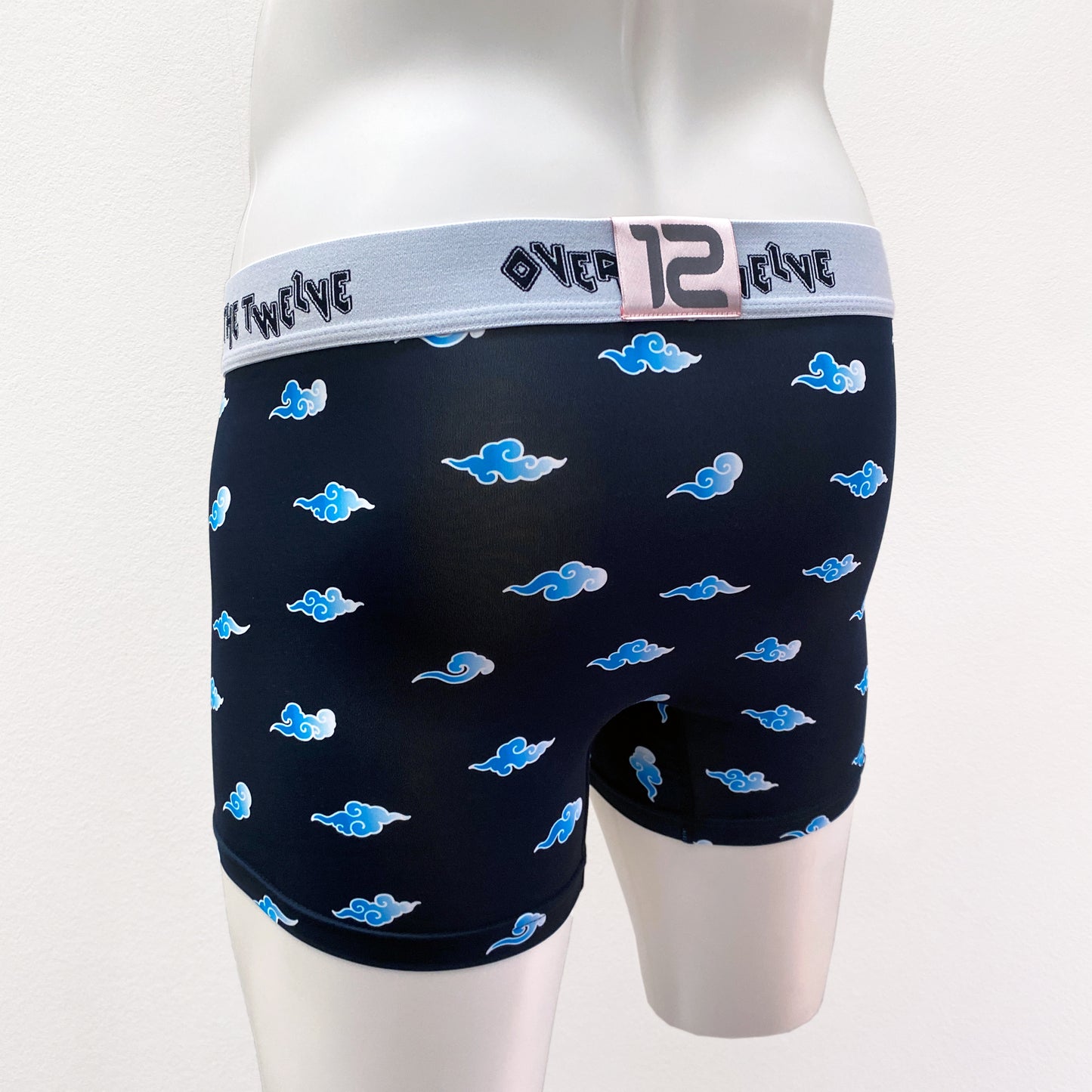 21-17 CLOUDS Sublimation transfer print BOXER