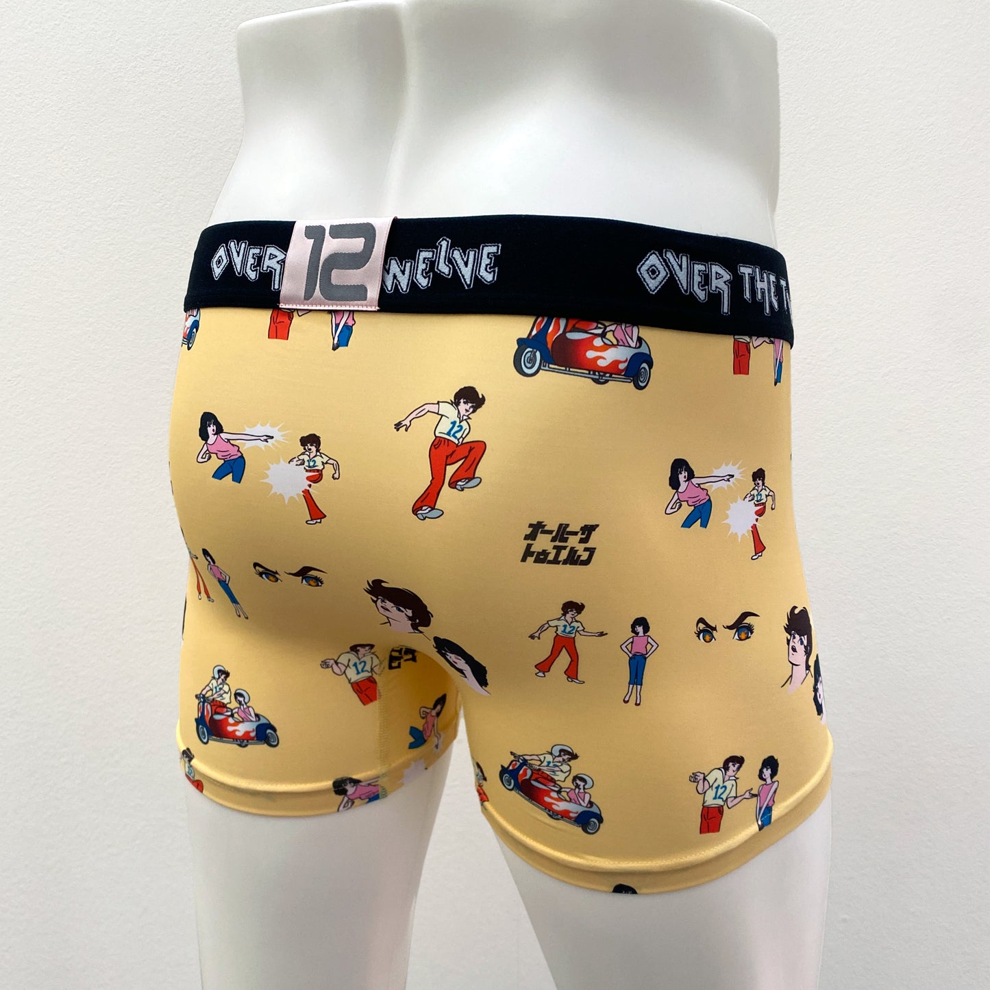 21-20 80s Japan Style Sublimation transfer print BOXER