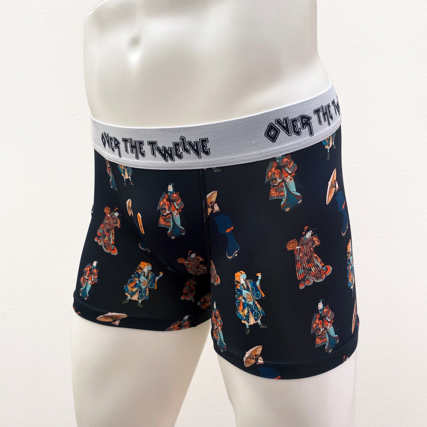 21-21 KUNIYOSHI vs KUNISADA Sublimation transfer print BOXER