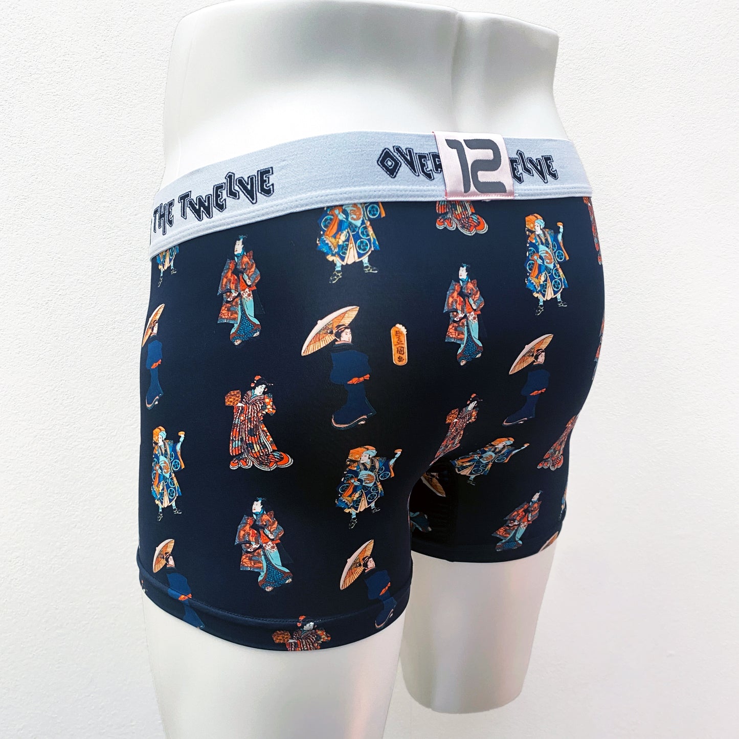 21-21 KUNIYOSHI vs KUNISADA Sublimation transfer print BOXER