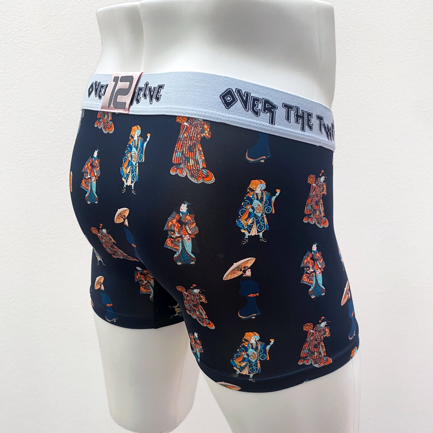 21-21 KUNIYOSHI vs KUNISADA Sublimation transfer print BOXER