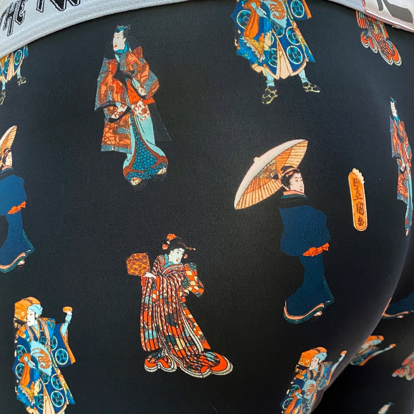 21-21 KUNIYOSHI vs KUNISADA Sublimation transfer print BOXER