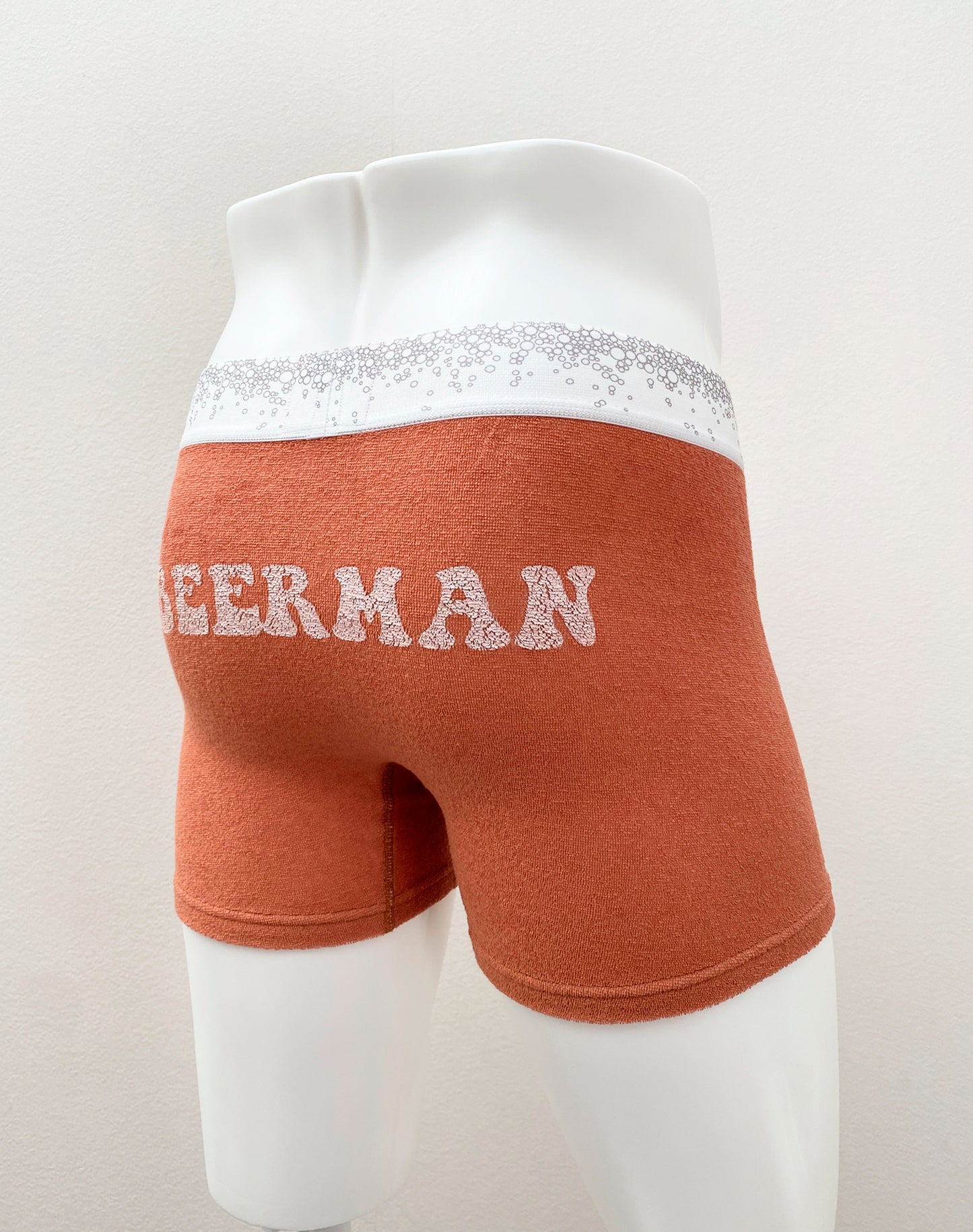 22-04  BEERMAN  Stretch Pile print BOXER